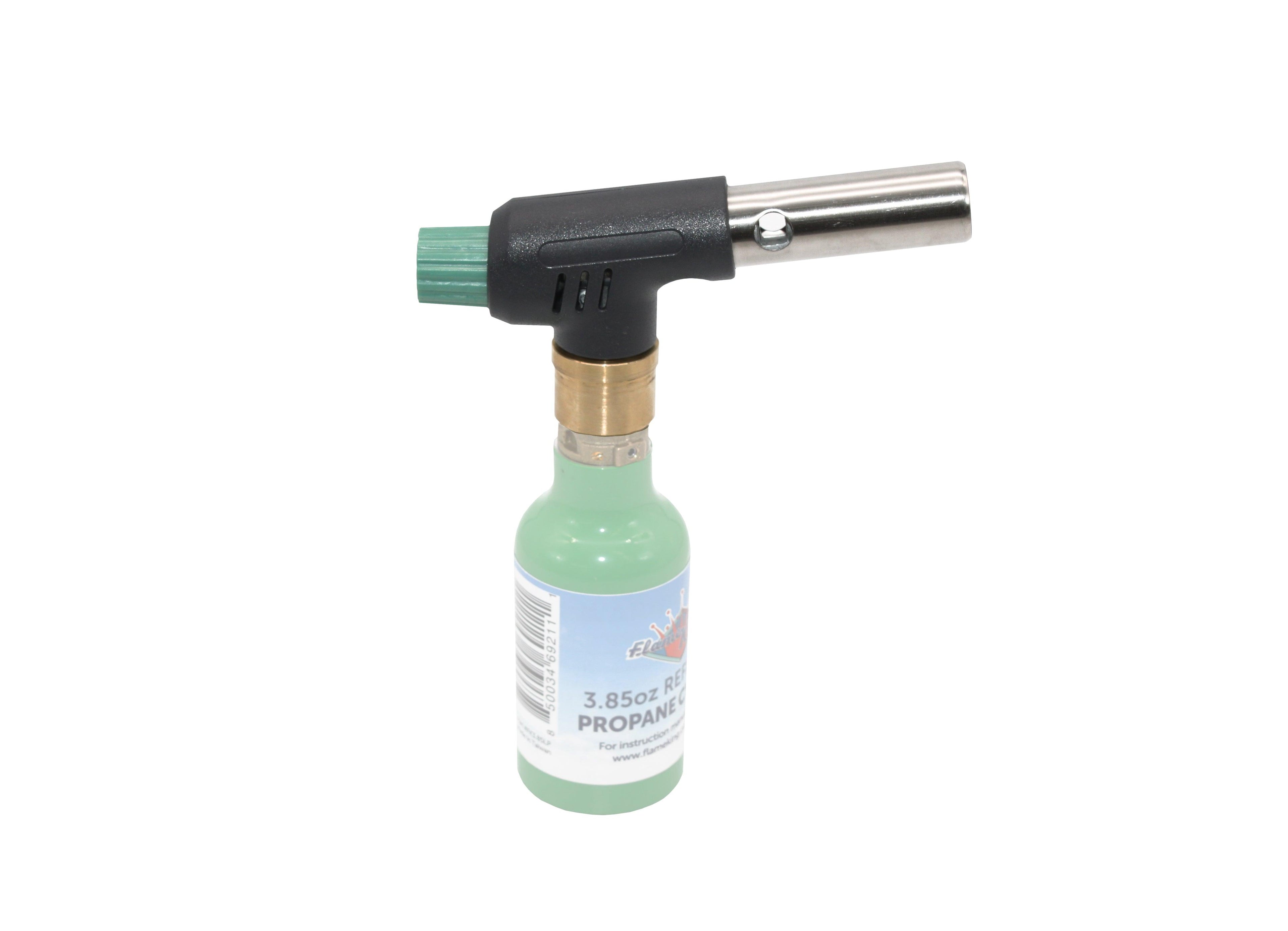 Flame King Mini Propane Blow Torch Head 10,000 BTU for Kitchen and Soldering - We The Collective