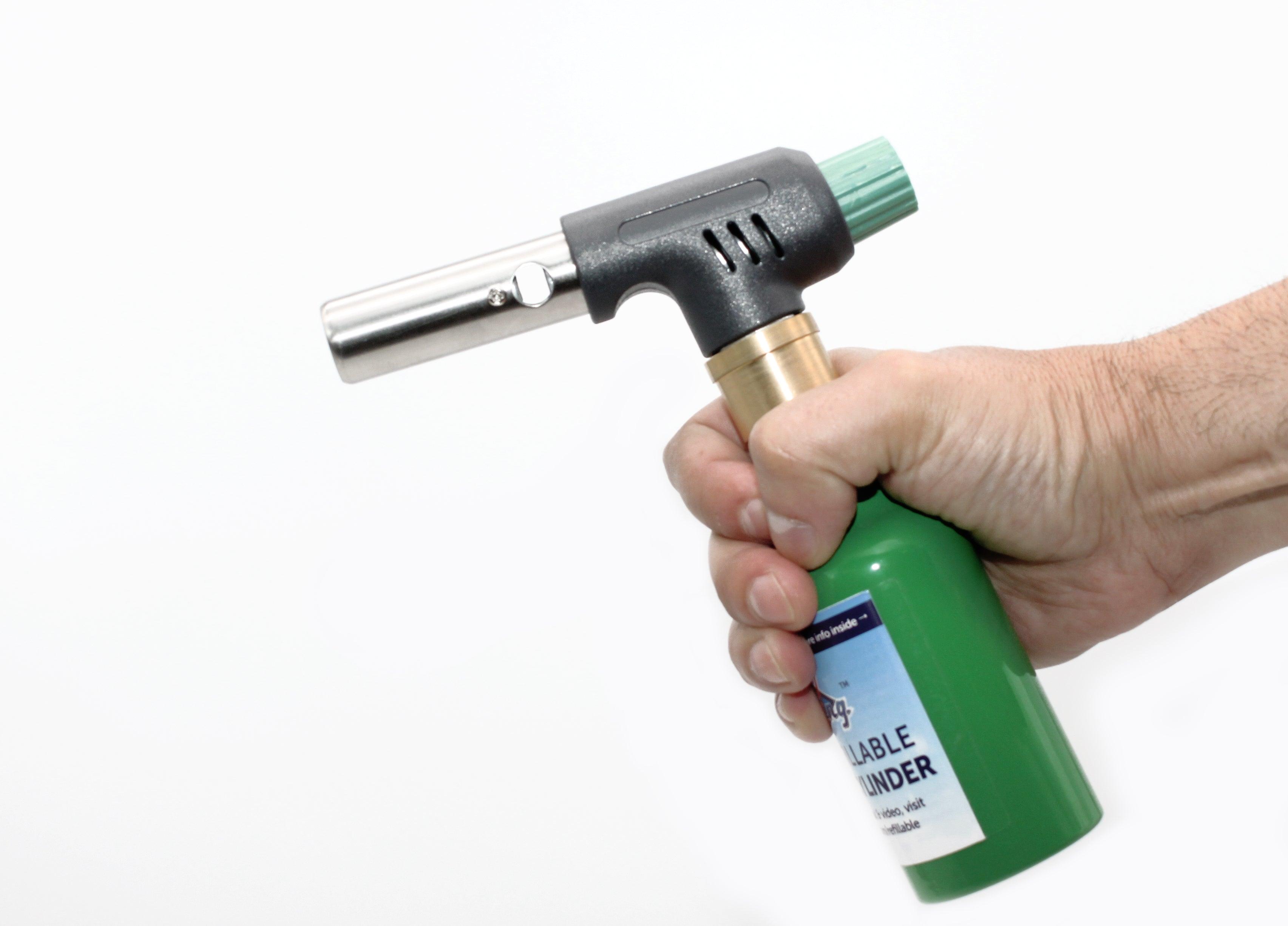 Flame King Mini Propane Blow Torch Head 10,000 BTU for Kitchen and Soldering - We The Collective