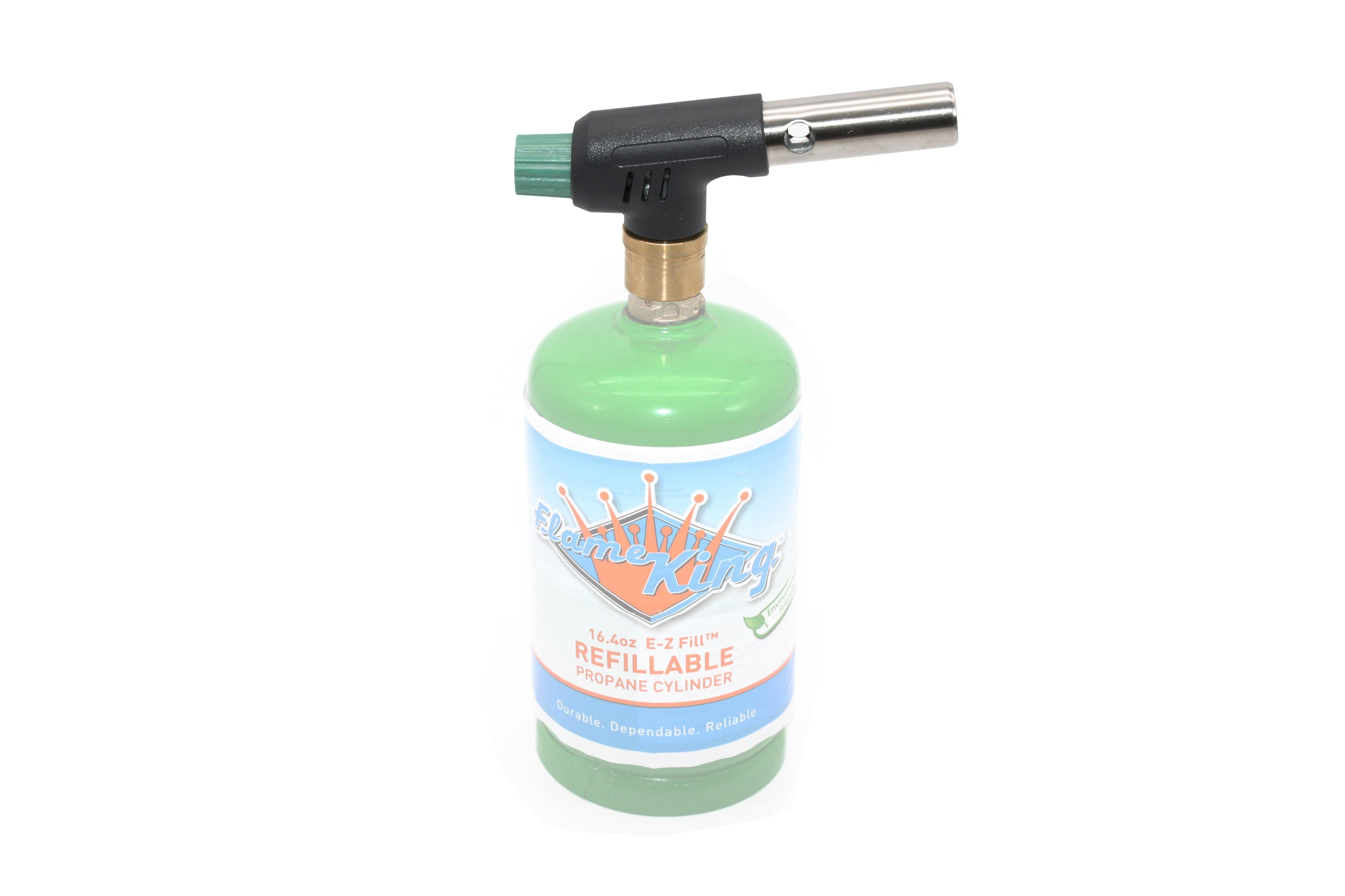 Flame King Mini Propane Blow Torch Head 10,000 BTU for Kitchen and Soldering - We The Collective