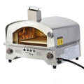 Flame King Outdoor Portable Stainless Steel Propane Pizza Oven Gas With Stone - We The Collective