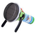 Portable Flame King propane gas outdoor camping heater with piezo electric start, compact and easy to use for outdoor warmth.