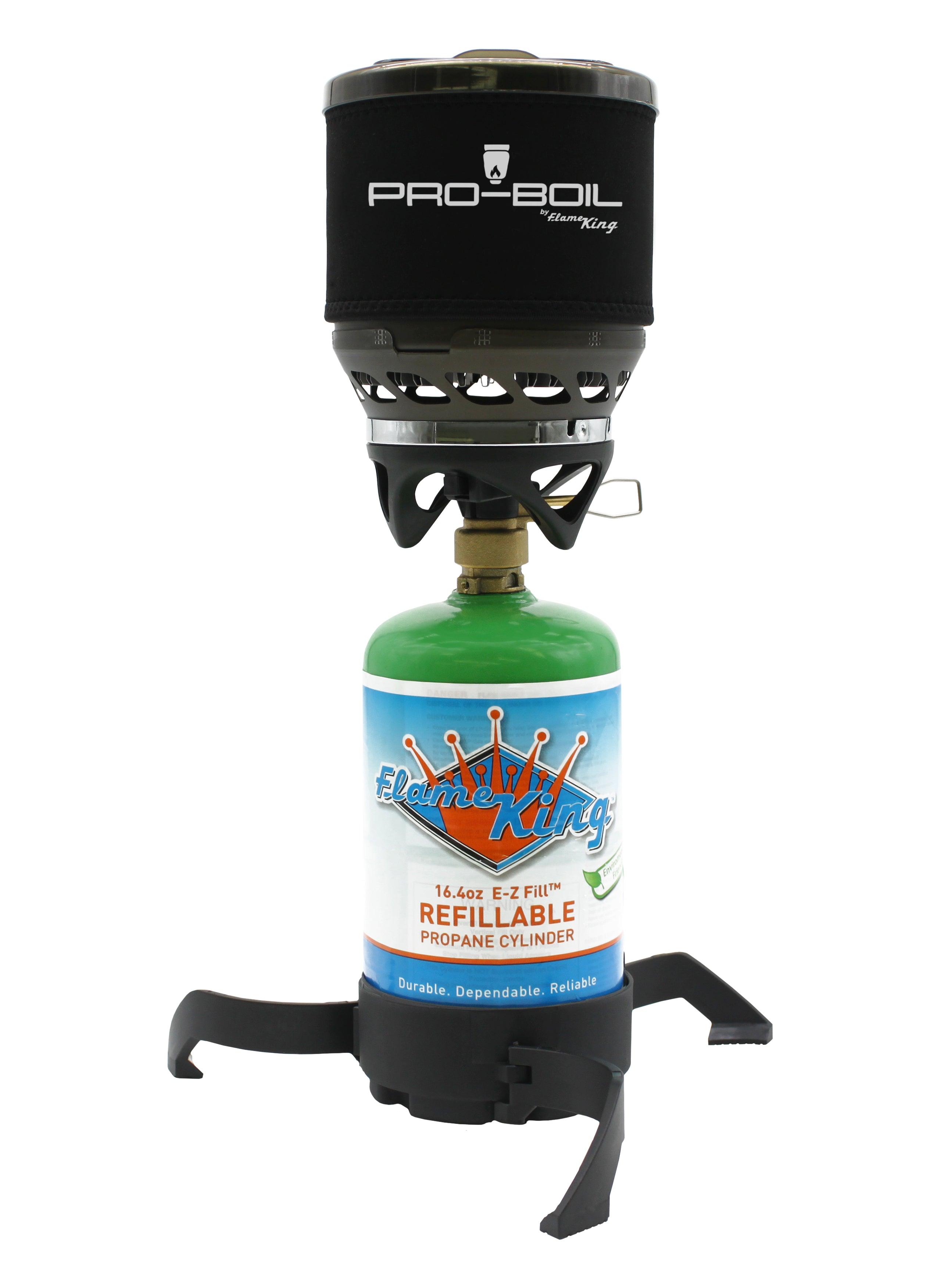 Flame King Pro-Boil Camping and Backpacking Stove Cooking System - We The Collective