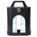 Flame King ProBoost dual propane tank carrier holding two 1LB tanks in a sturdy, portable design for outdoor use.