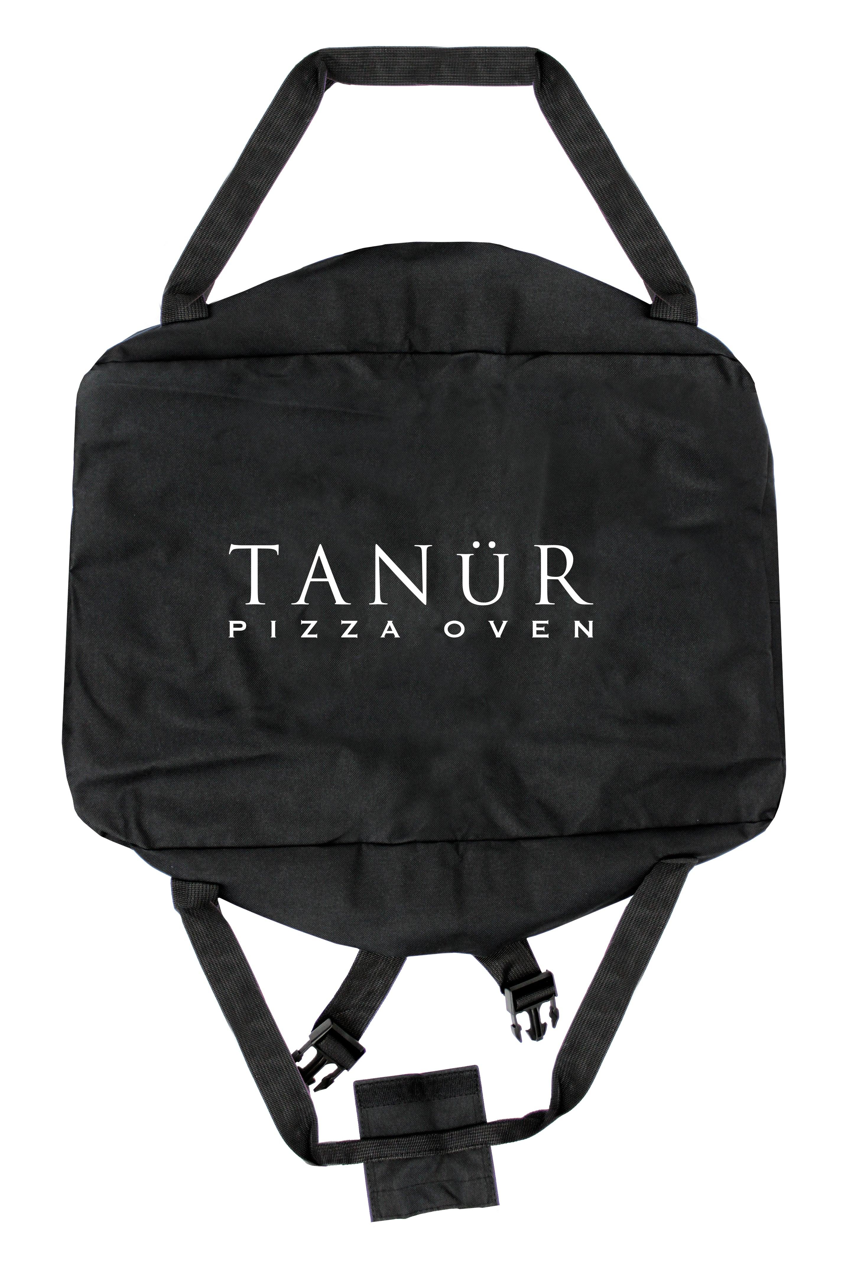 Flame King Propane 12-inch Tanur pizza oven carry cover bag, durable propane accessory for pizza oven protection.