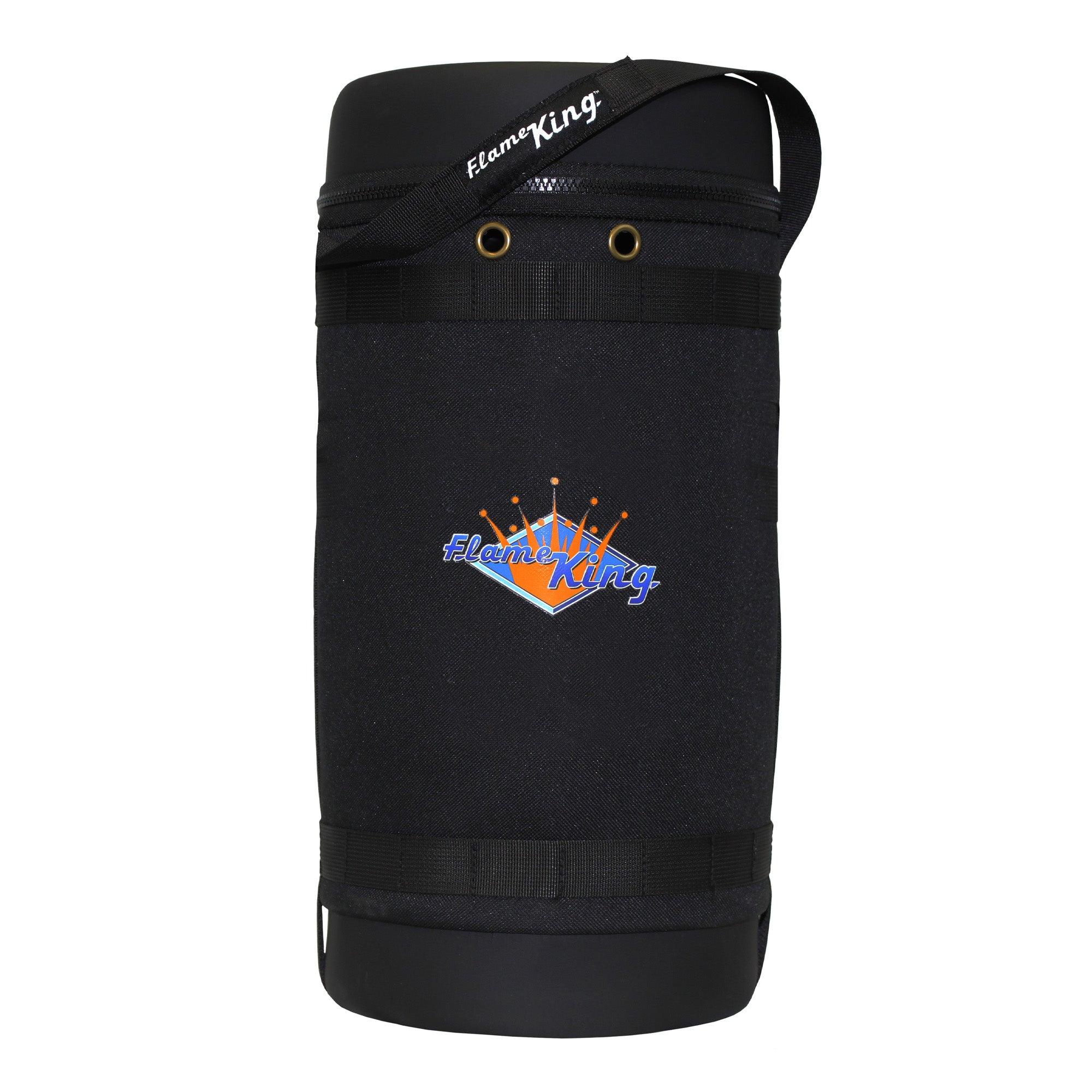 Flame King Propane Gas Hauler for 10lb Propane Tank Insulated Protective Carry Case - We The Collective