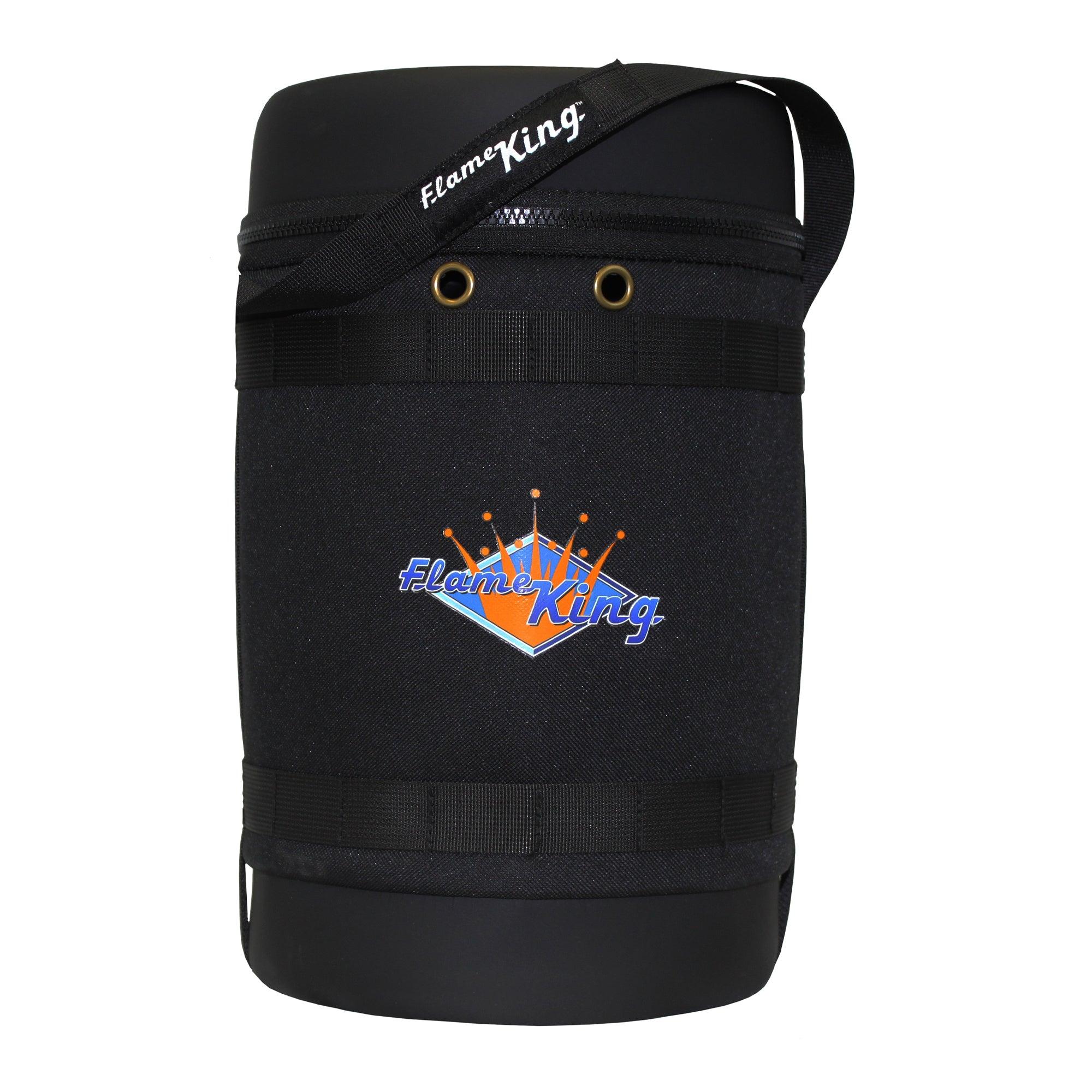 Flame King Propane Gas Hauler for 5lb Propane Tank Insulated Protective Carry Case - We The Collective