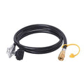 Flame King Propane Regulator Hose with Quick Connect – 6 feet - We The Collective