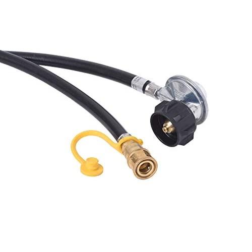 Flame King Propane Regulator Hose with Quick Connect – 6 feet - We The Collective