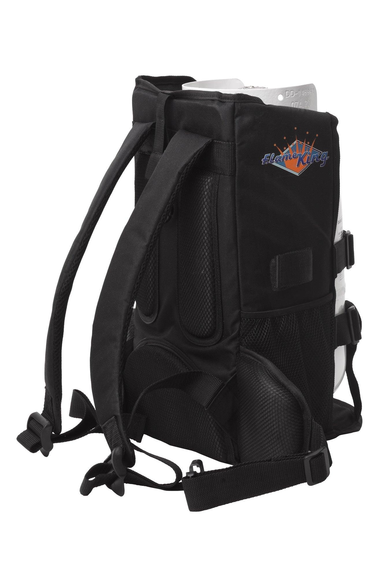 Flame King Propane Tank Backpack Carrier for 5lb or 10lb Cylinder For Weed Burner Torch - We The Collective