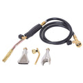 Flame King Propane Torch with 3 Interchangeable Tips - We The Collective