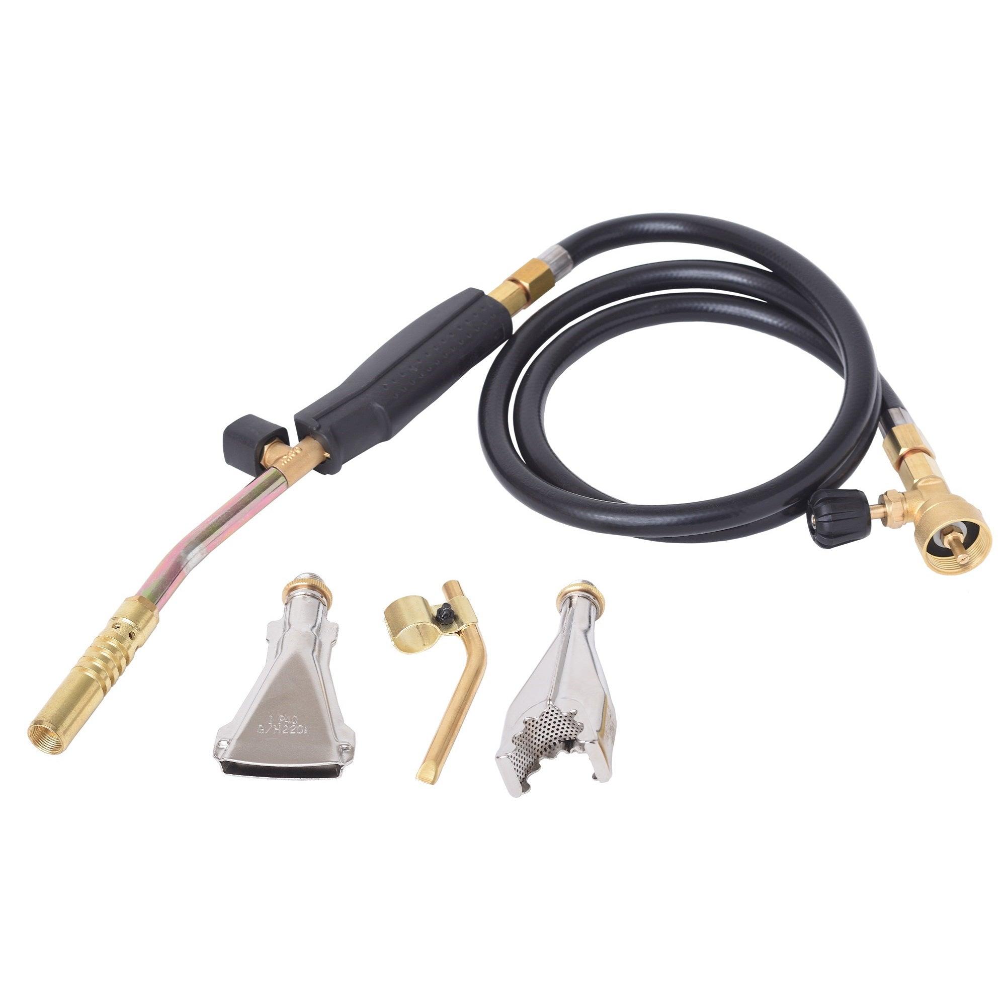 Flame King Propane Torch with 3 Interchangeable Tips - We The Collective