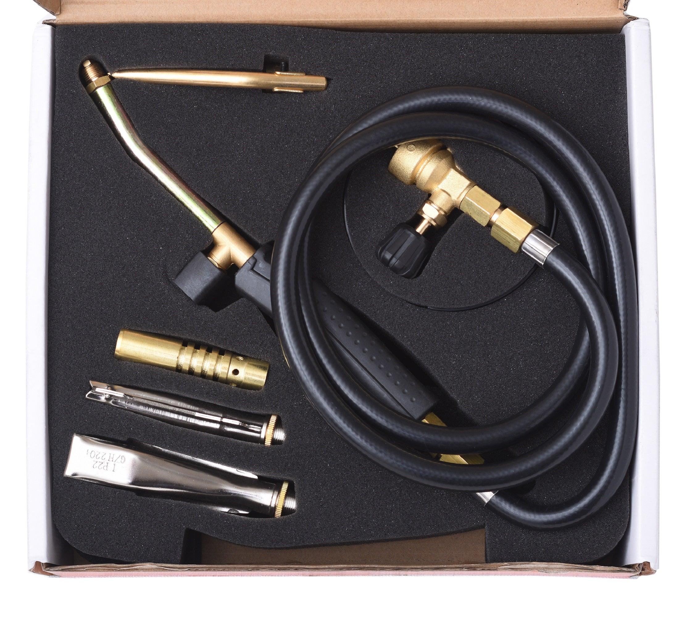 Flame King Propane Torch with 3 Interchangeable Tips - We The Collective