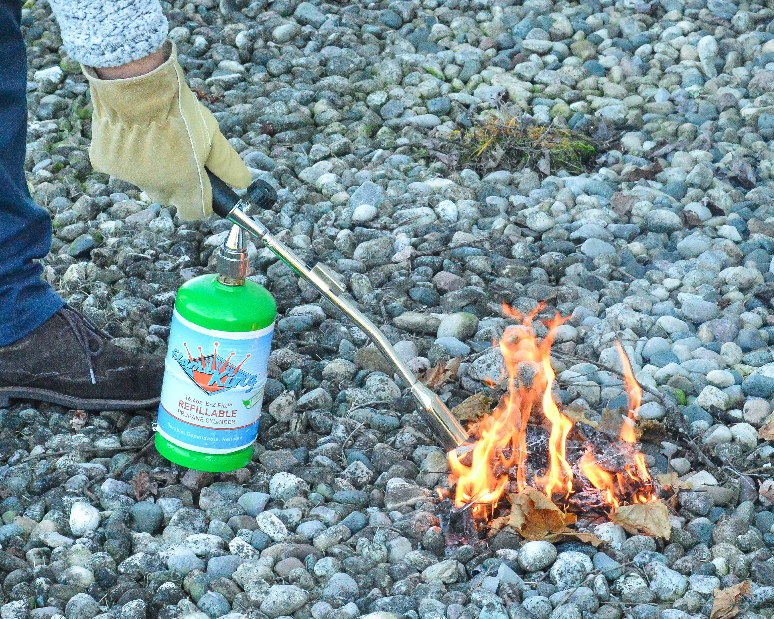 Flame King Propane Torch with Gas Ignitor - We The Collective