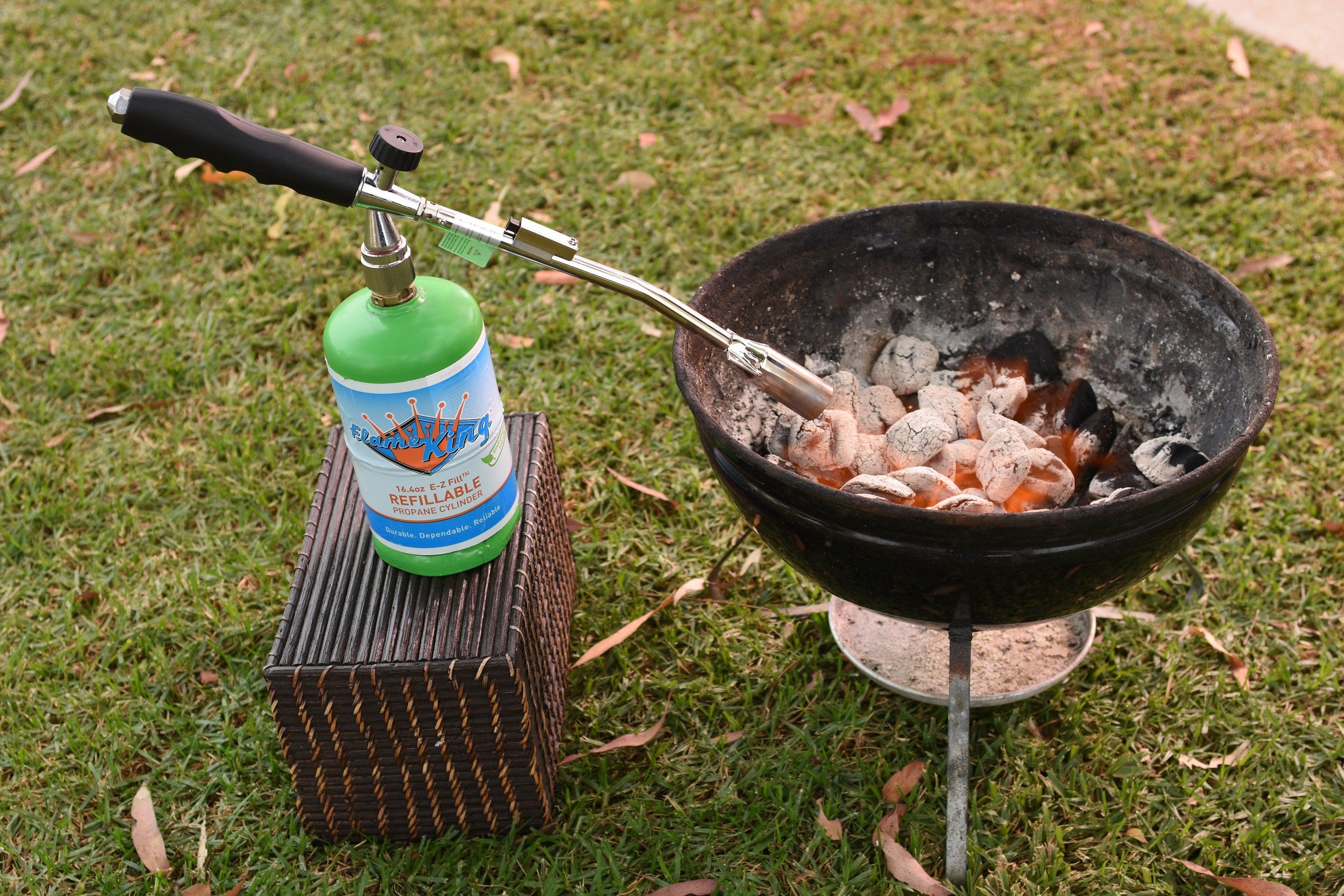 Flame King Propane Torch with Gas Ignitor - We The Collective