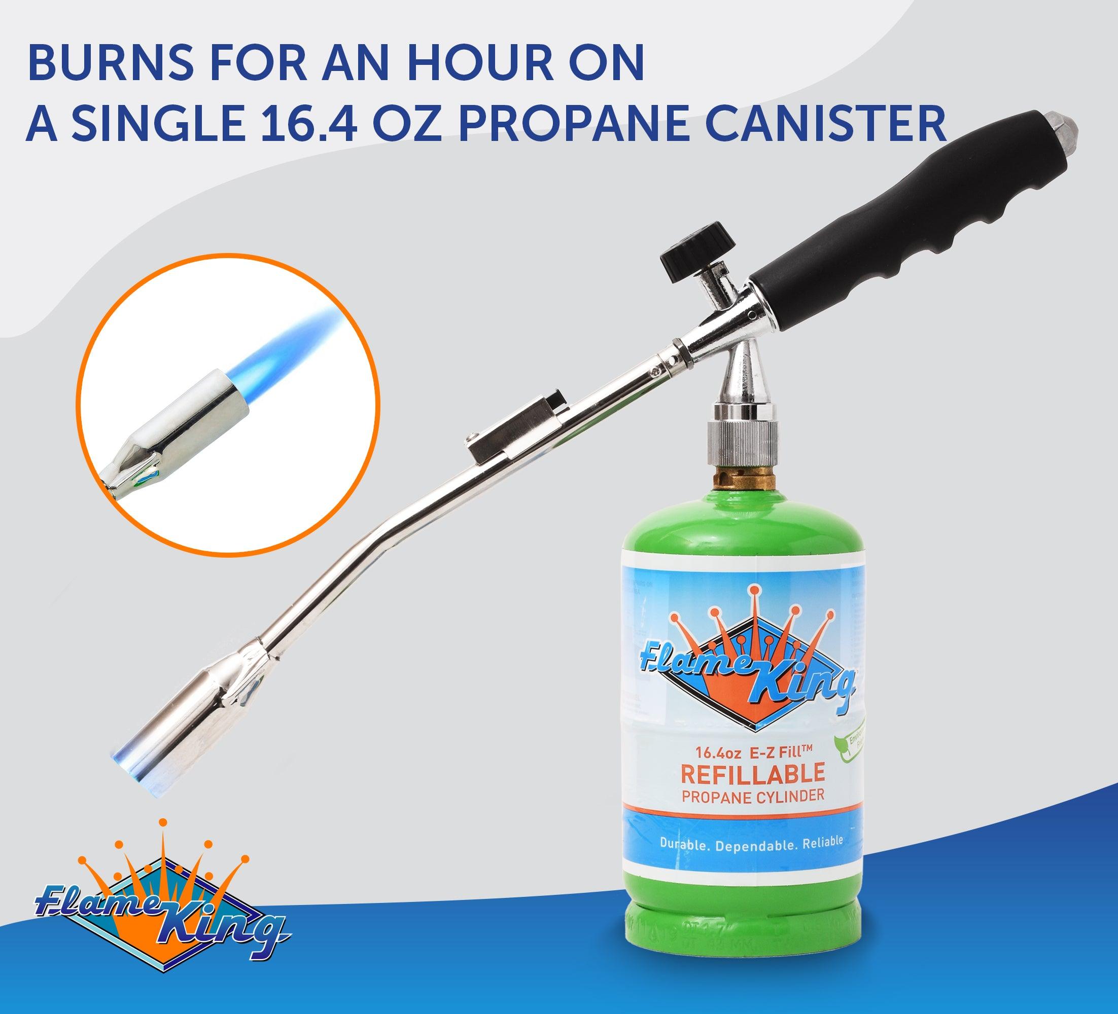 Flame King Propane Torch with Gas Ignitor - We The Collective