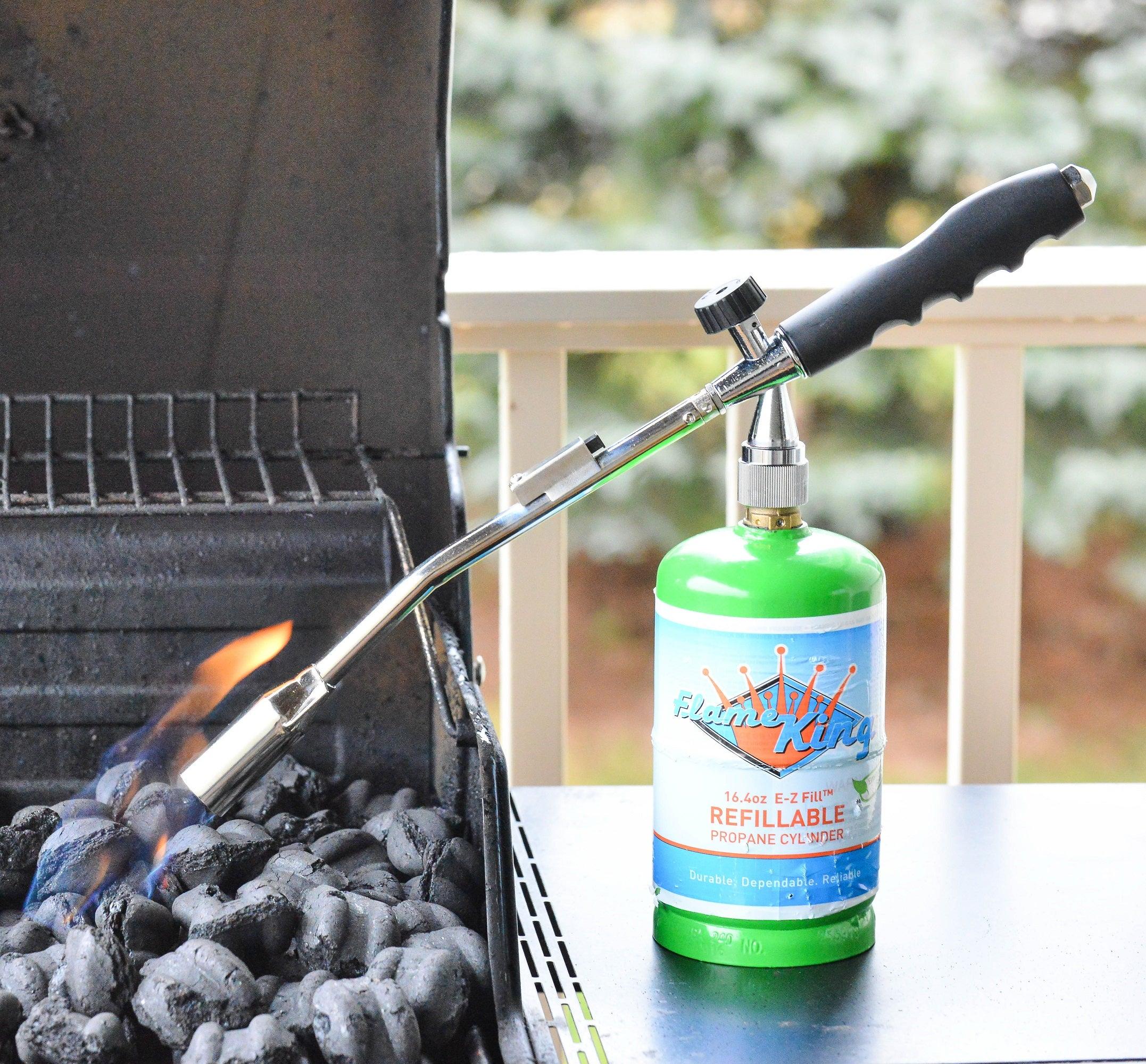 Flame King Propane Torch with Gas Ignitor - We The Collective