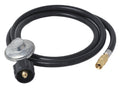 Flame King Regulator Hose Adapter Connect to 20Lb Tank for 17 and 22 inch Tabletop Grill Griddle, 6 Feet - We The Collective