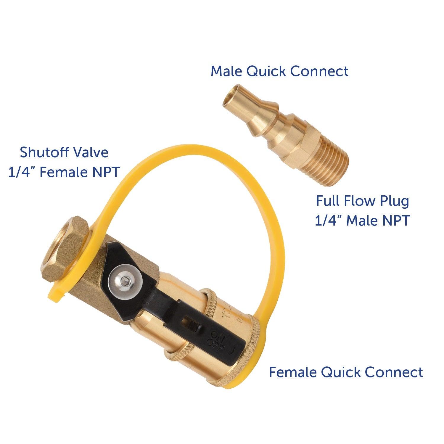 Flame King RV Grill Quick Connect Adapter - We The Collective