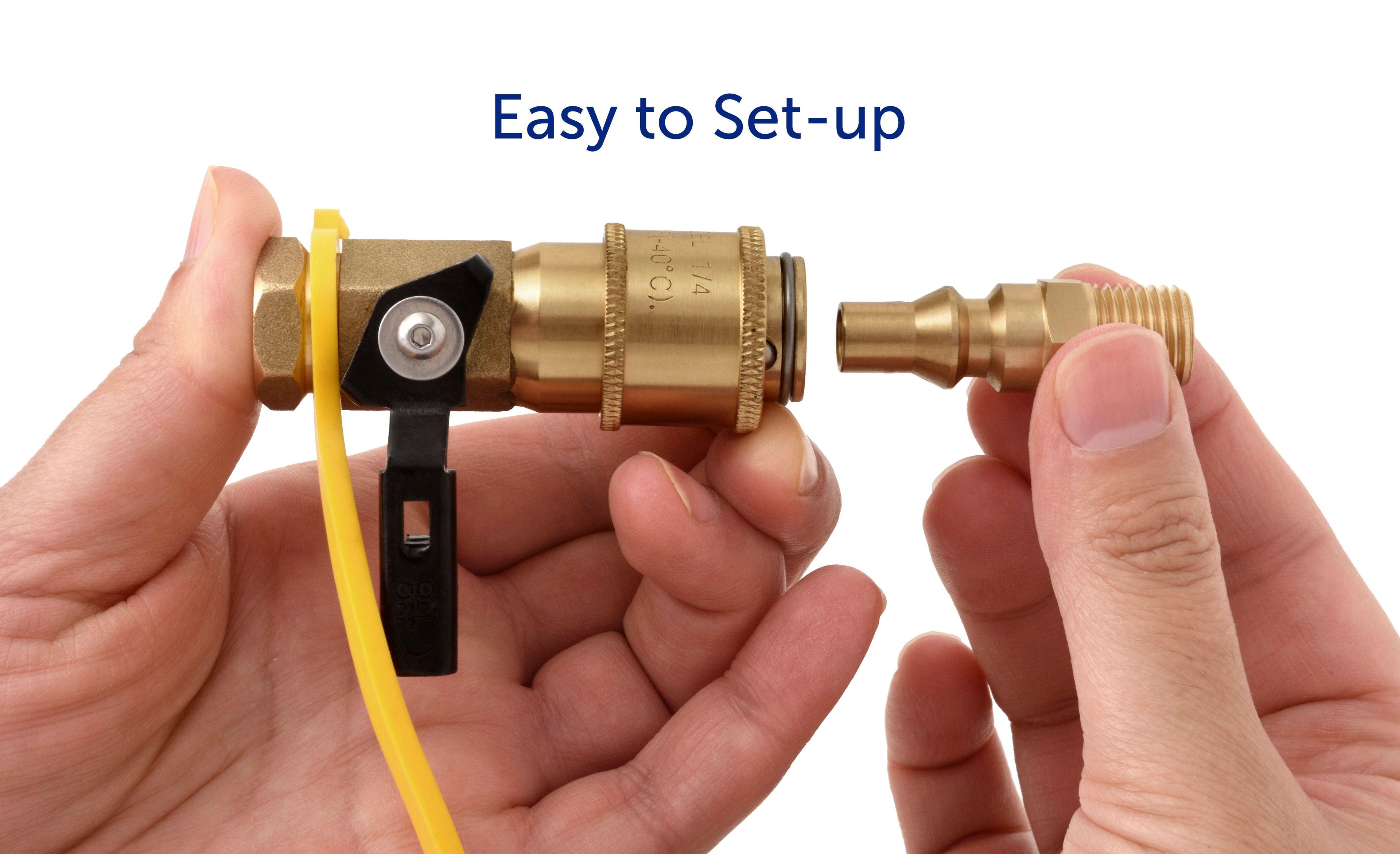 Flame King RV Grill Quick Connect Adapter - We The Collective
