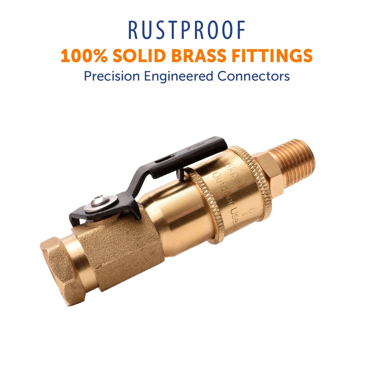 Flame King RV Grill Quick Connect Adapter - We The Collective