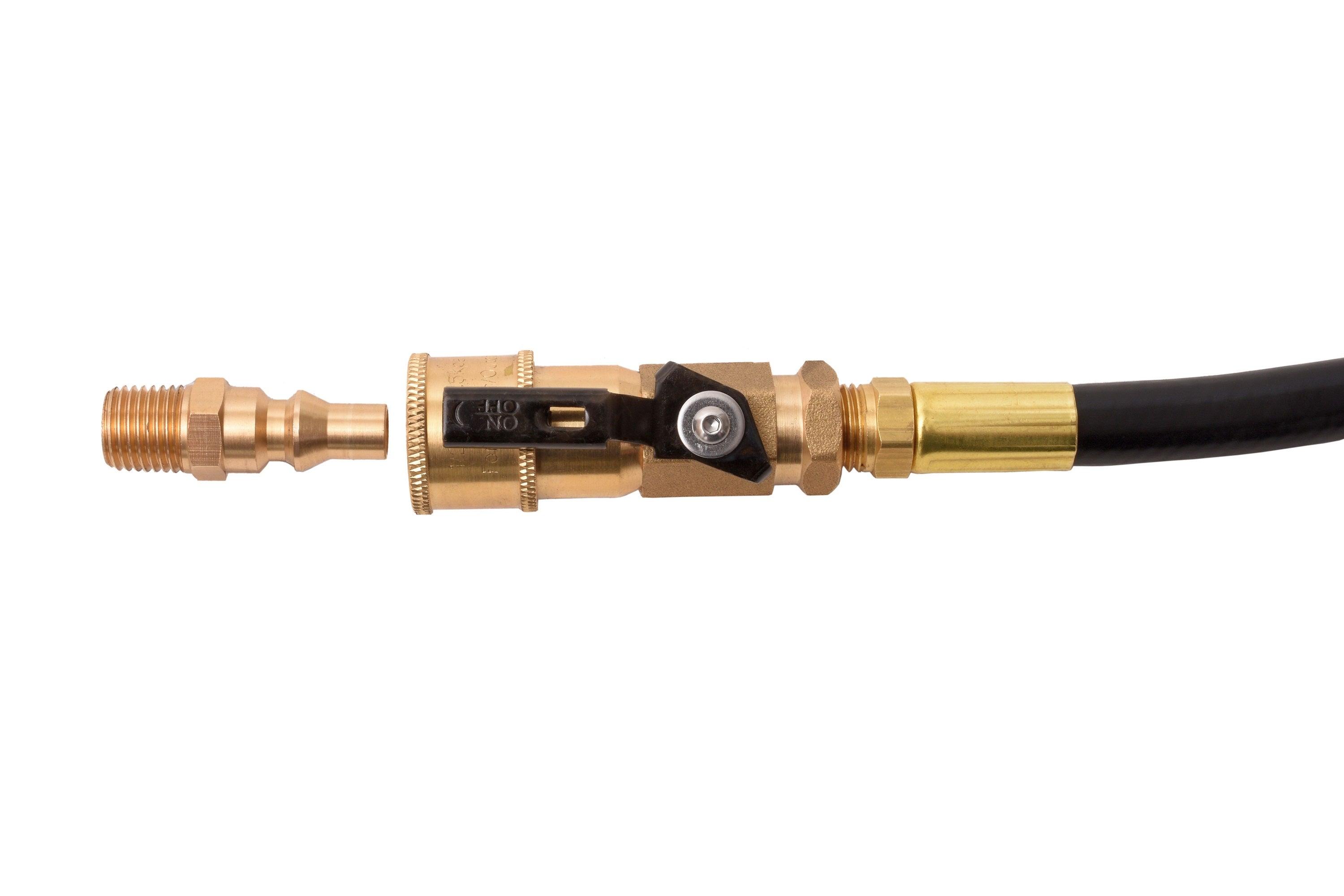 Flame King RV Grill Quick Connect Adapter - We The Collective