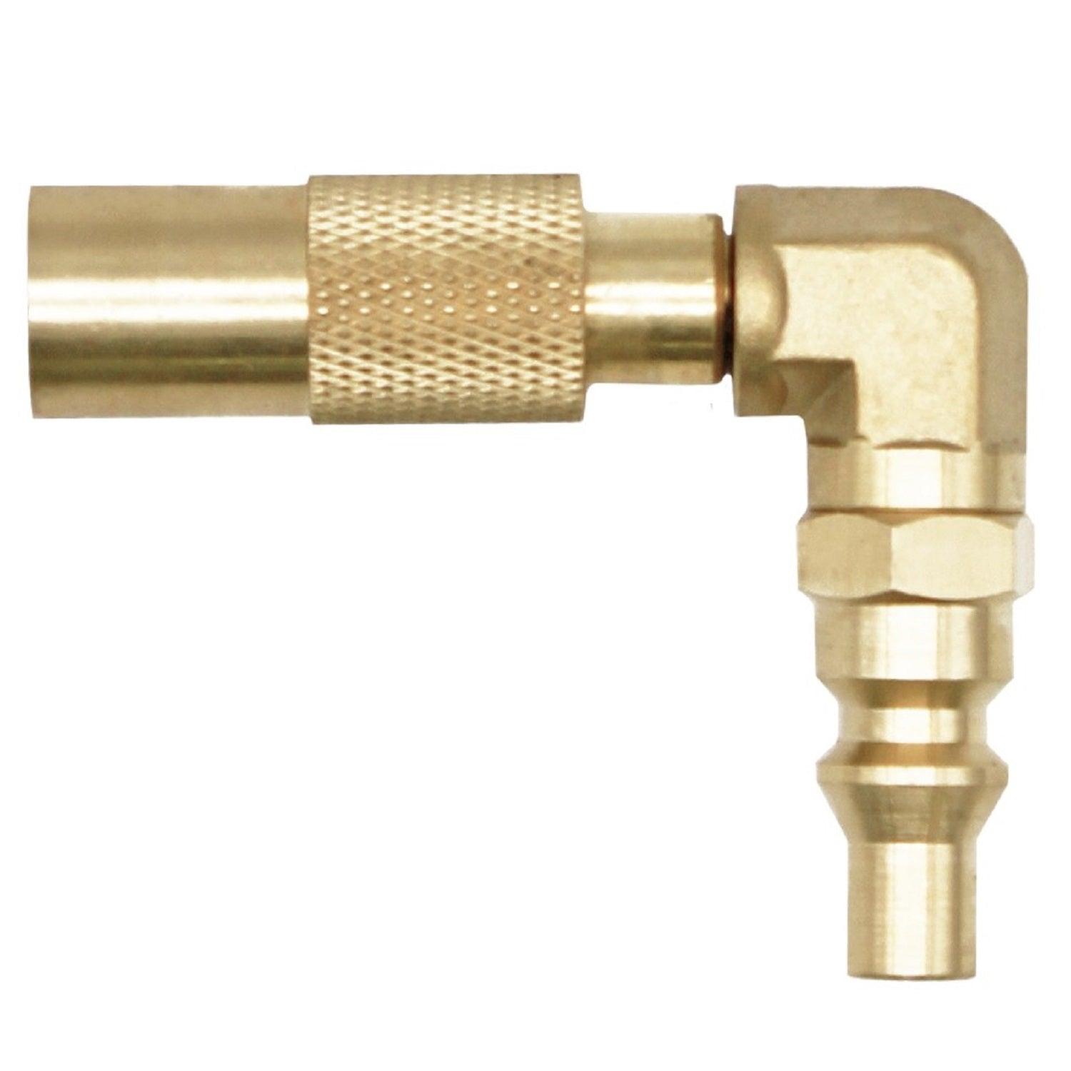Flame King RV Quick Connect Elbow Adapter for 17" or 22" Griddle - We The Collective