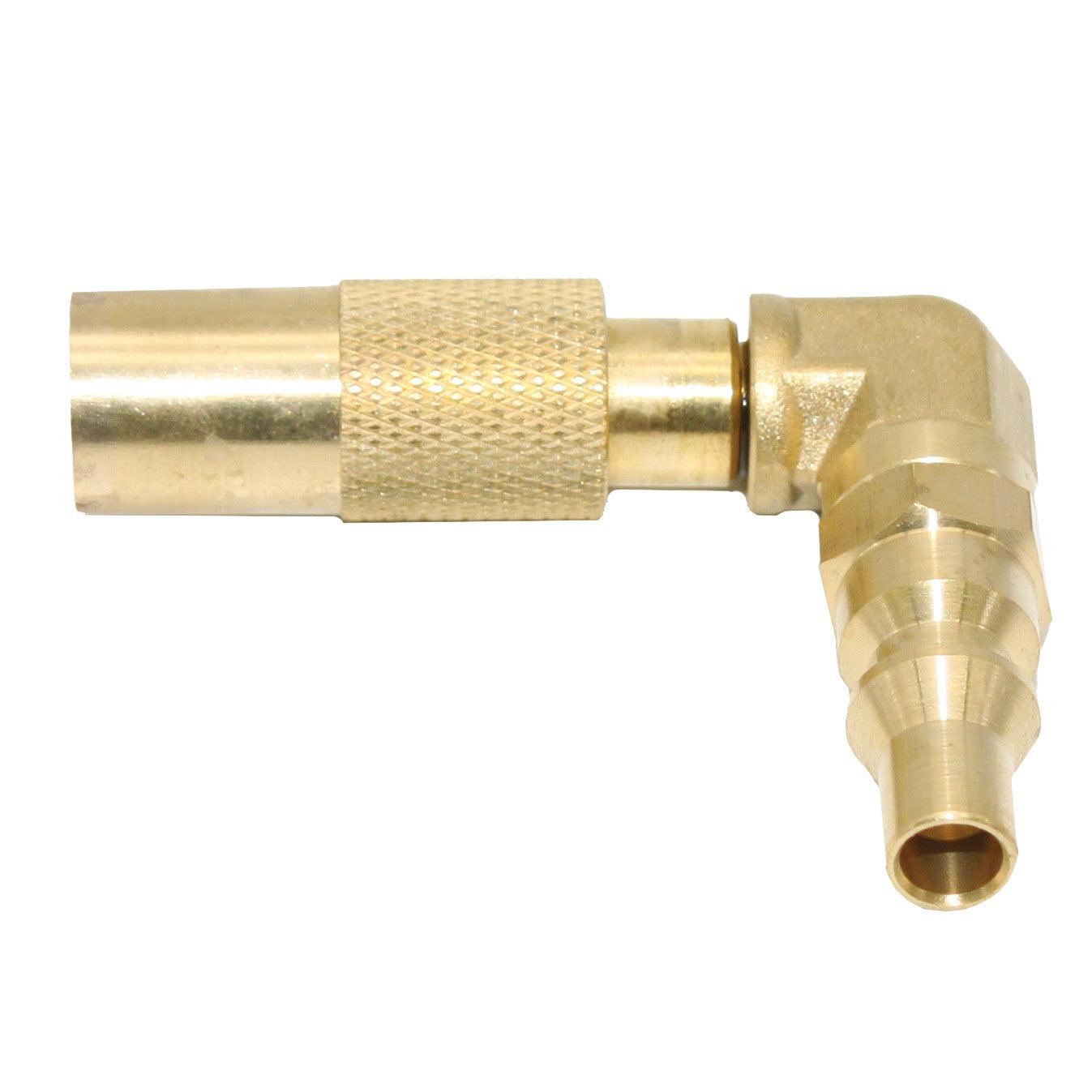 Flame King RV Quick Connect Elbow Adapter for 17" or 22" Griddle - We The Collective