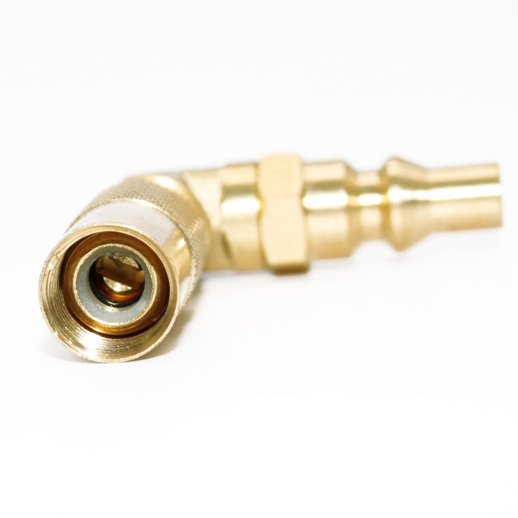 Flame King RV Quick Connect Elbow Adapter for 17" or 22" Griddle - We The Collective