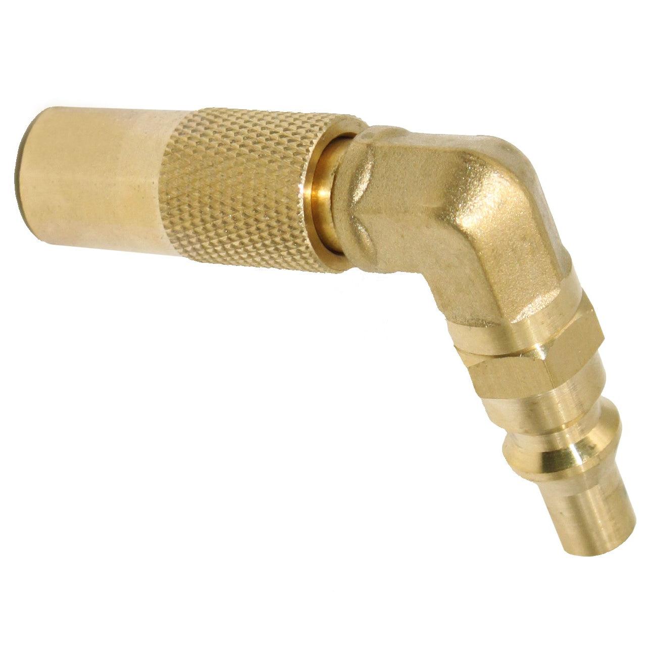Flame King RV Quick Connect Elbow Adapter for 17" or 22" Griddle - We The Collective