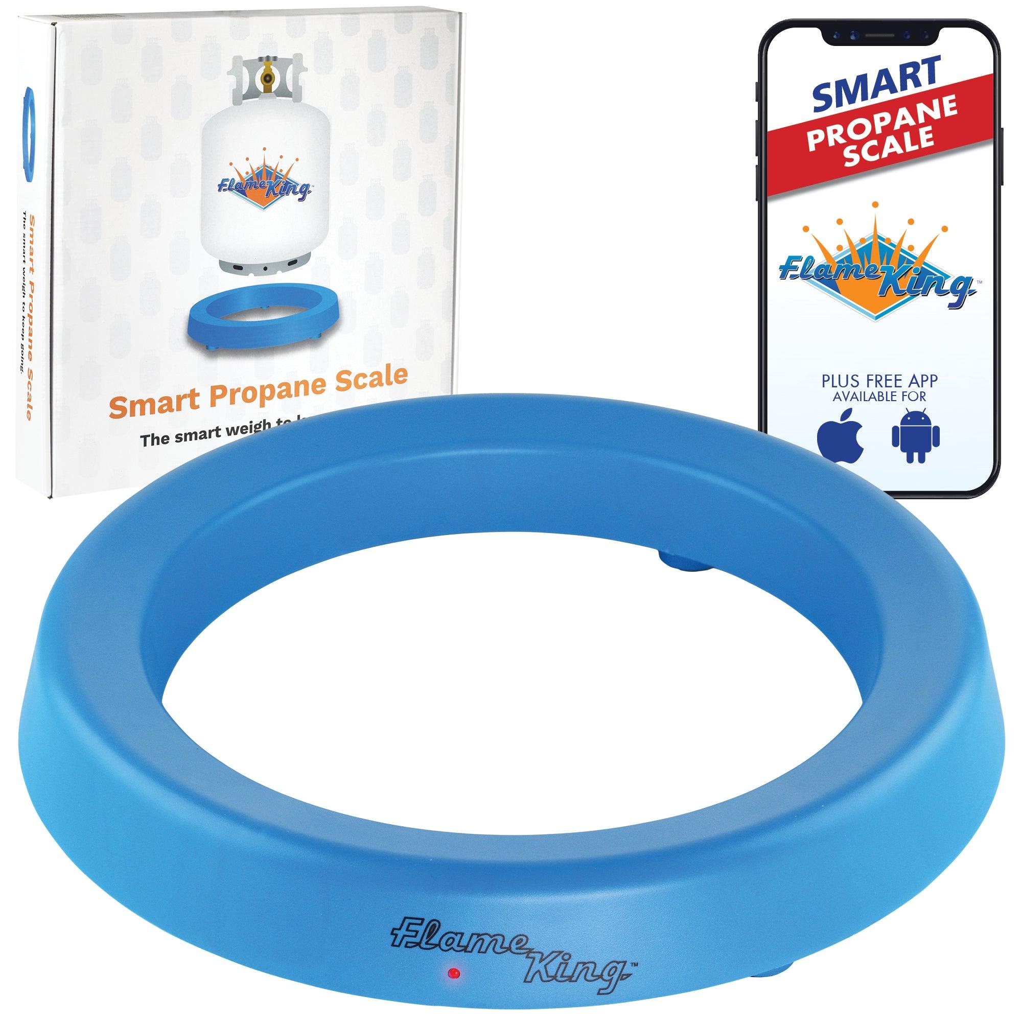 Flame King Smart Wireless Gauge Propane Tank Scale - We The Collective