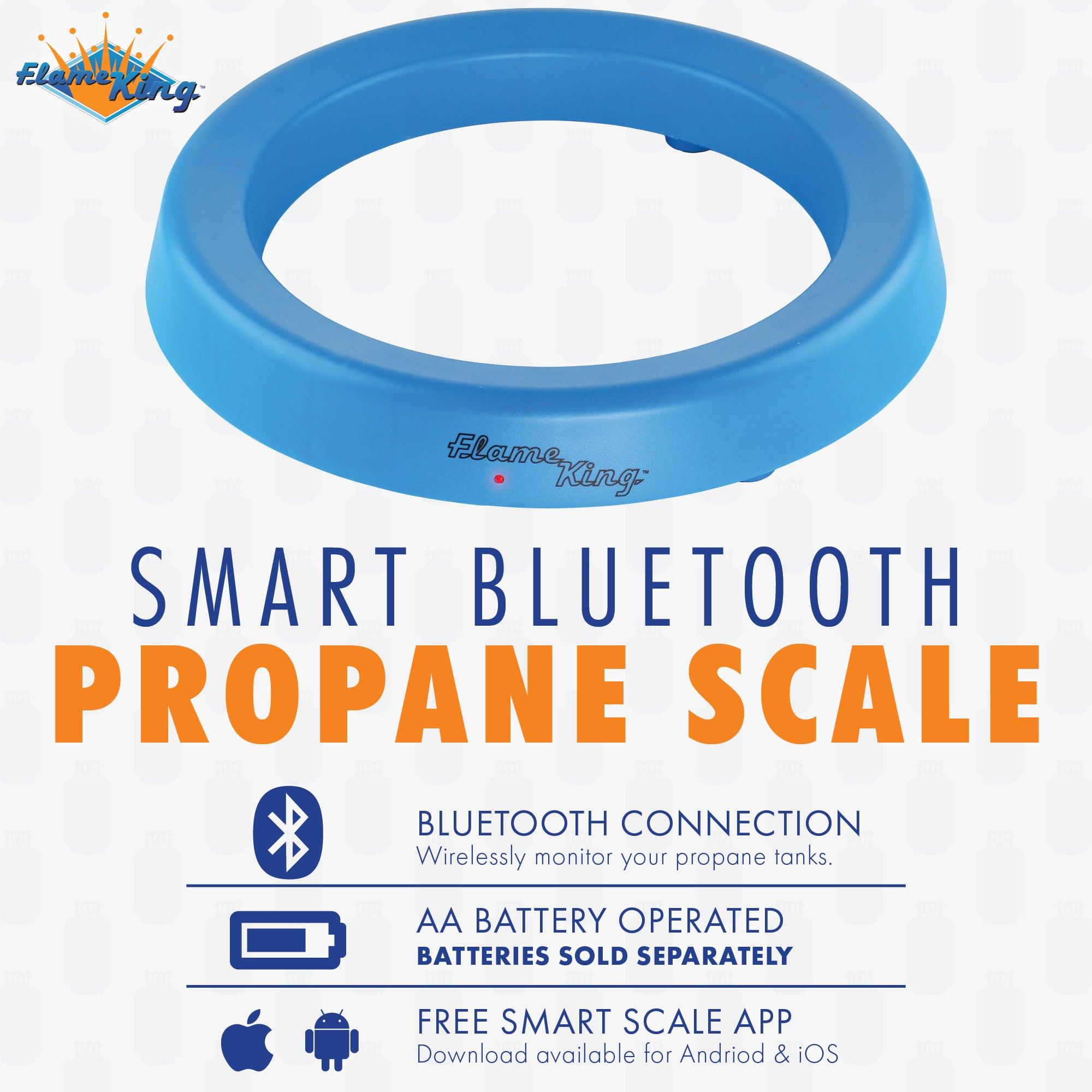 Flame King Smart Wireless Gauge Propane Tank Scale - We The Collective