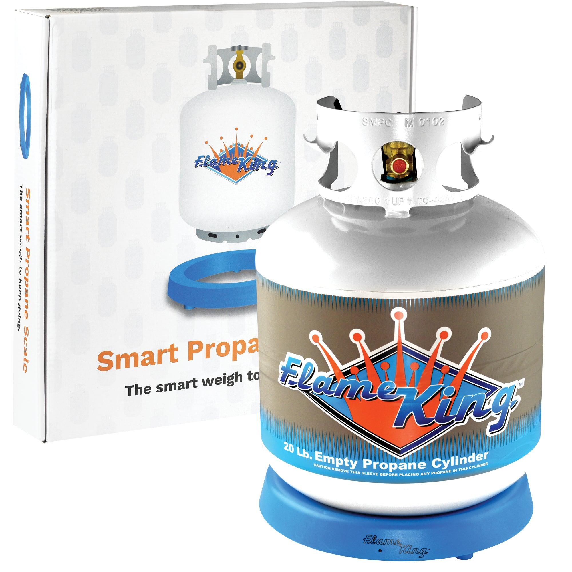 Flame King Smart Wireless Gauge Propane Tank Scale - We The Collective