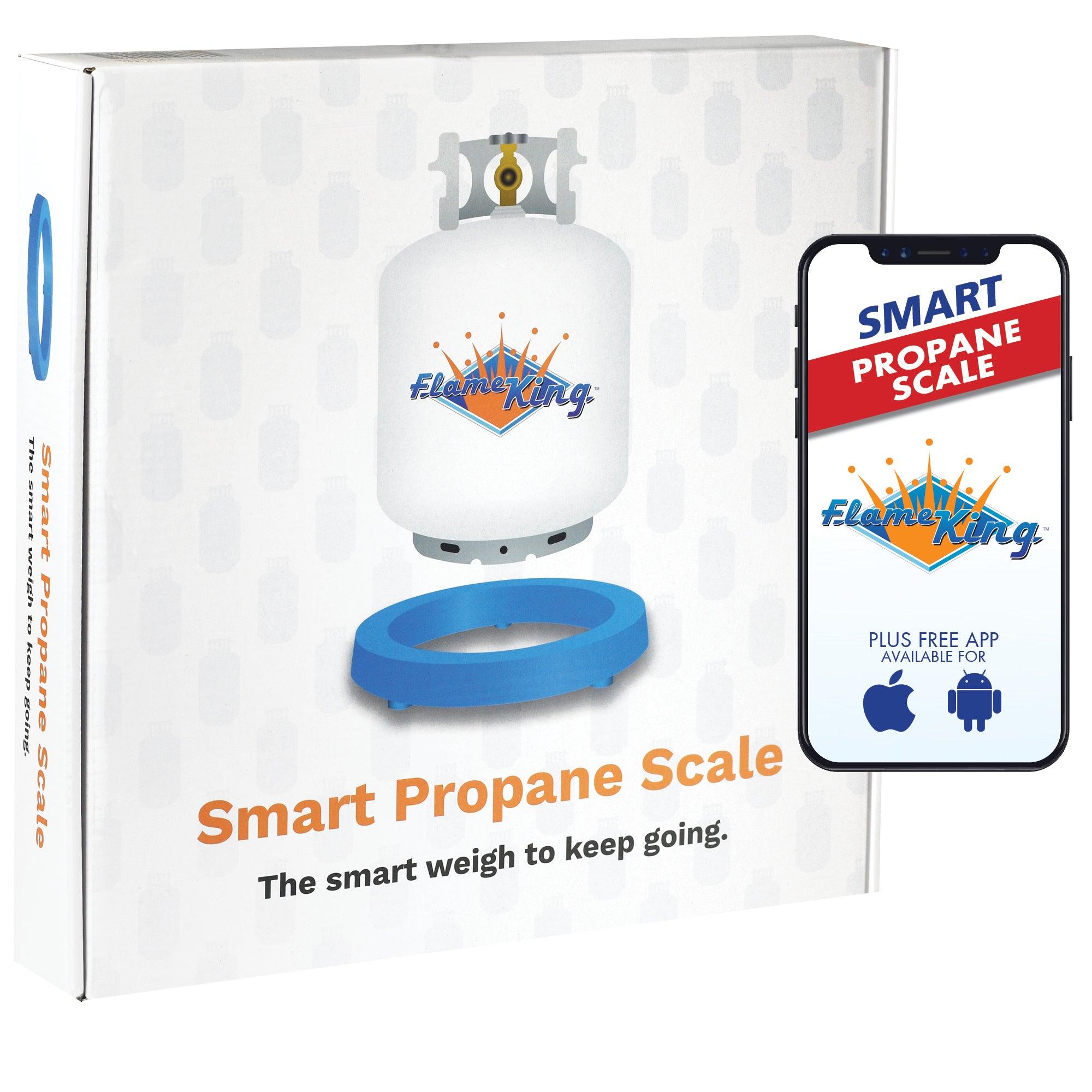 Flame King Smart Wireless Gauge Propane Tank Scale - We The Collective