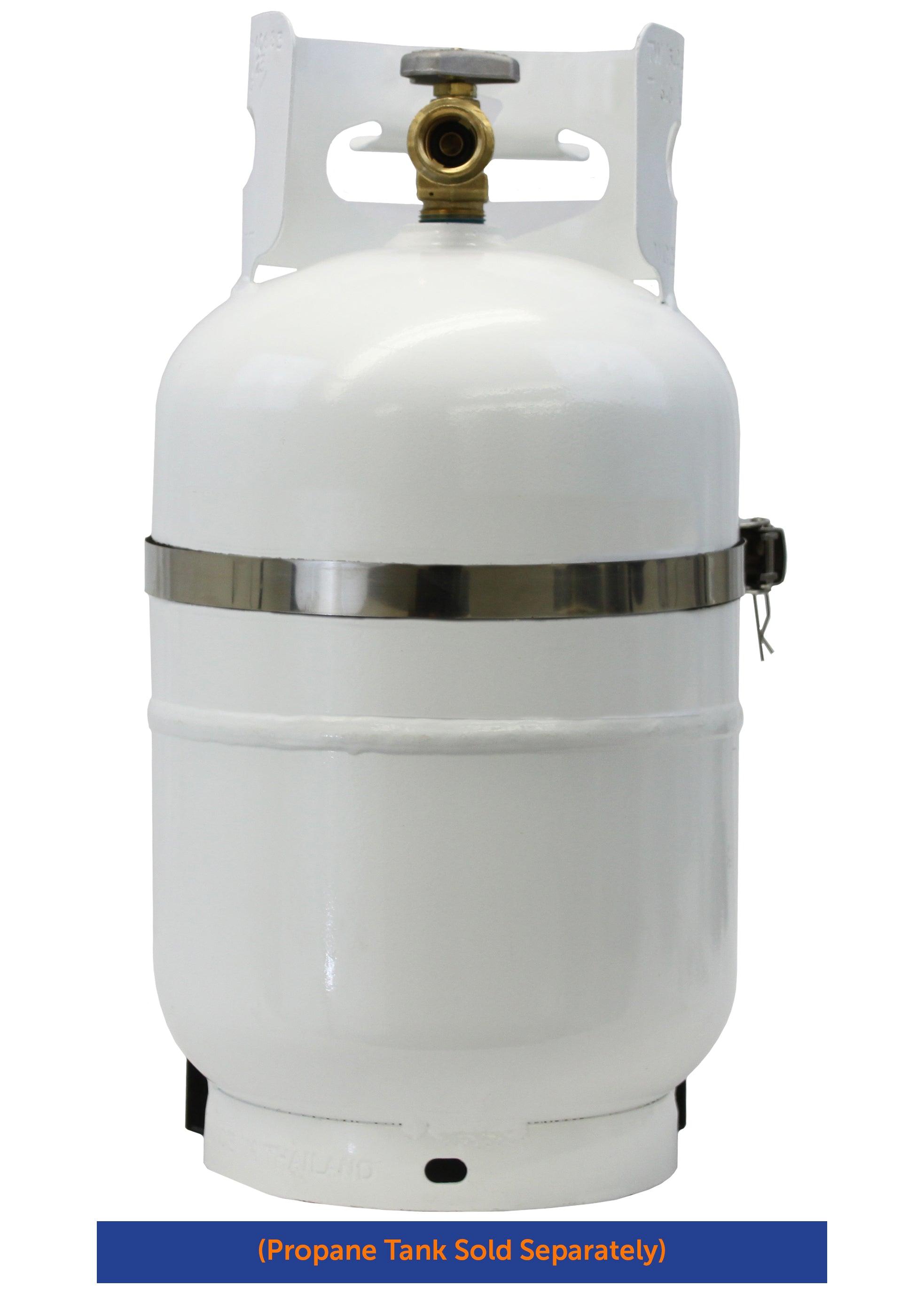 Flame King T-Racks 10lb Propane Tank Mounting Brackets Strap Campervan Overland Vehicles - We The Collective