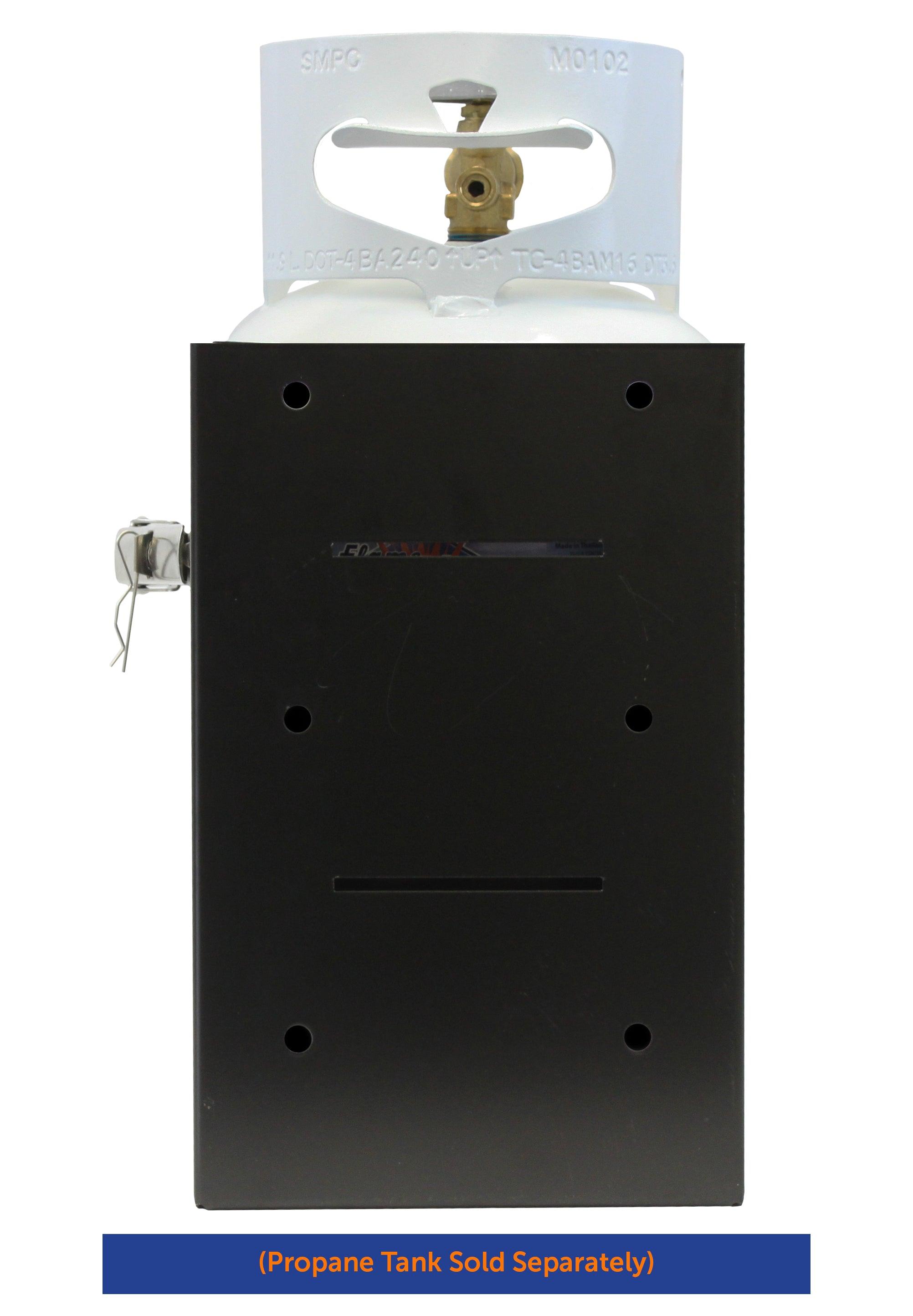 Flame King T-Racks 10lb Propane Tank Mounting Brackets Strap Campervan Overland Vehicles - We The Collective