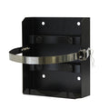 Flame King T-Racks propane tank mounting brackets for secure installation in campervans and overland vehicles.