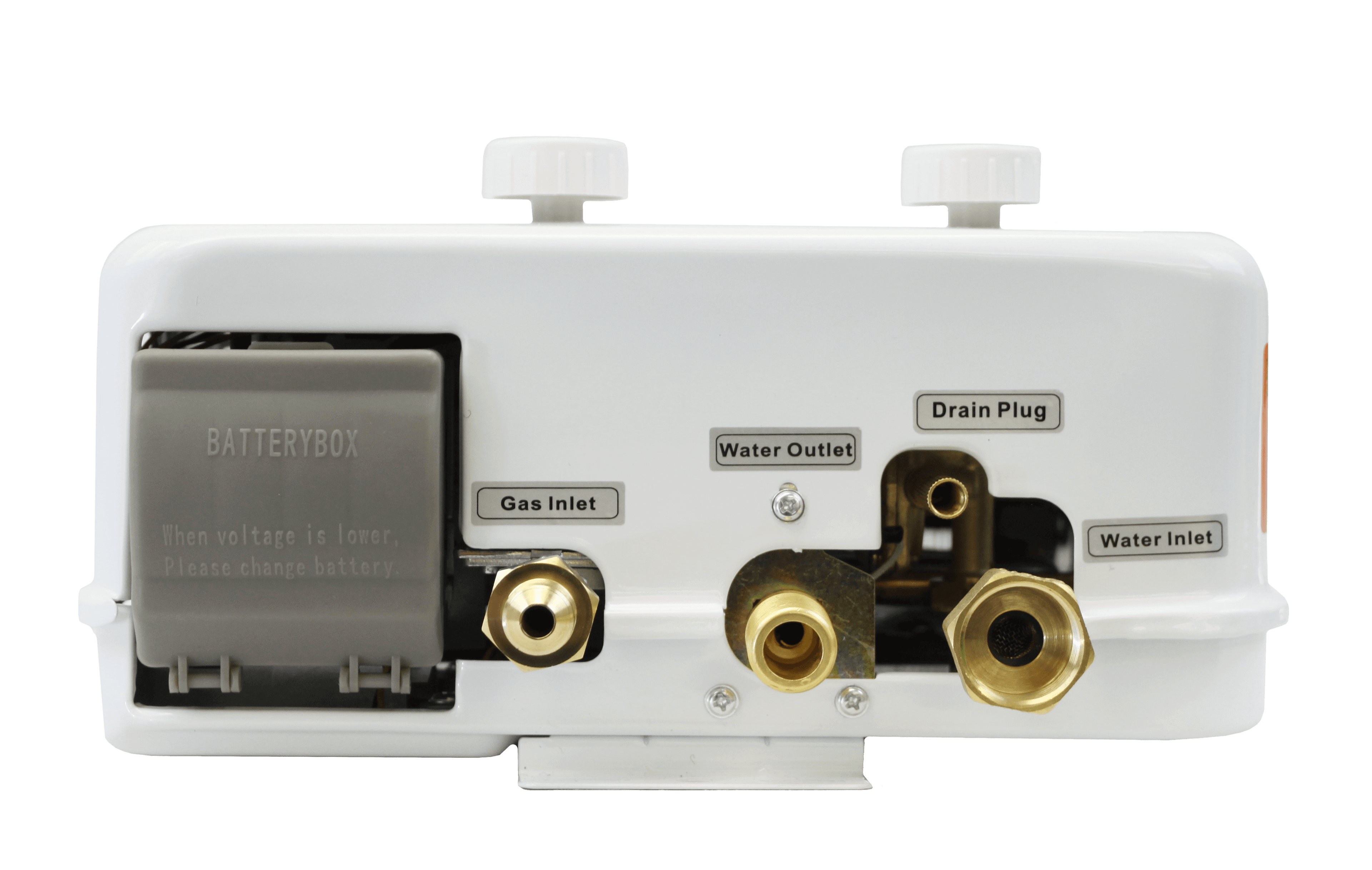 Flame King Tankless Outdoor Portable Camping Hot Shower Propane Gas 5L 1.32GPM Water Heater 34,000 BTU - We The Collective