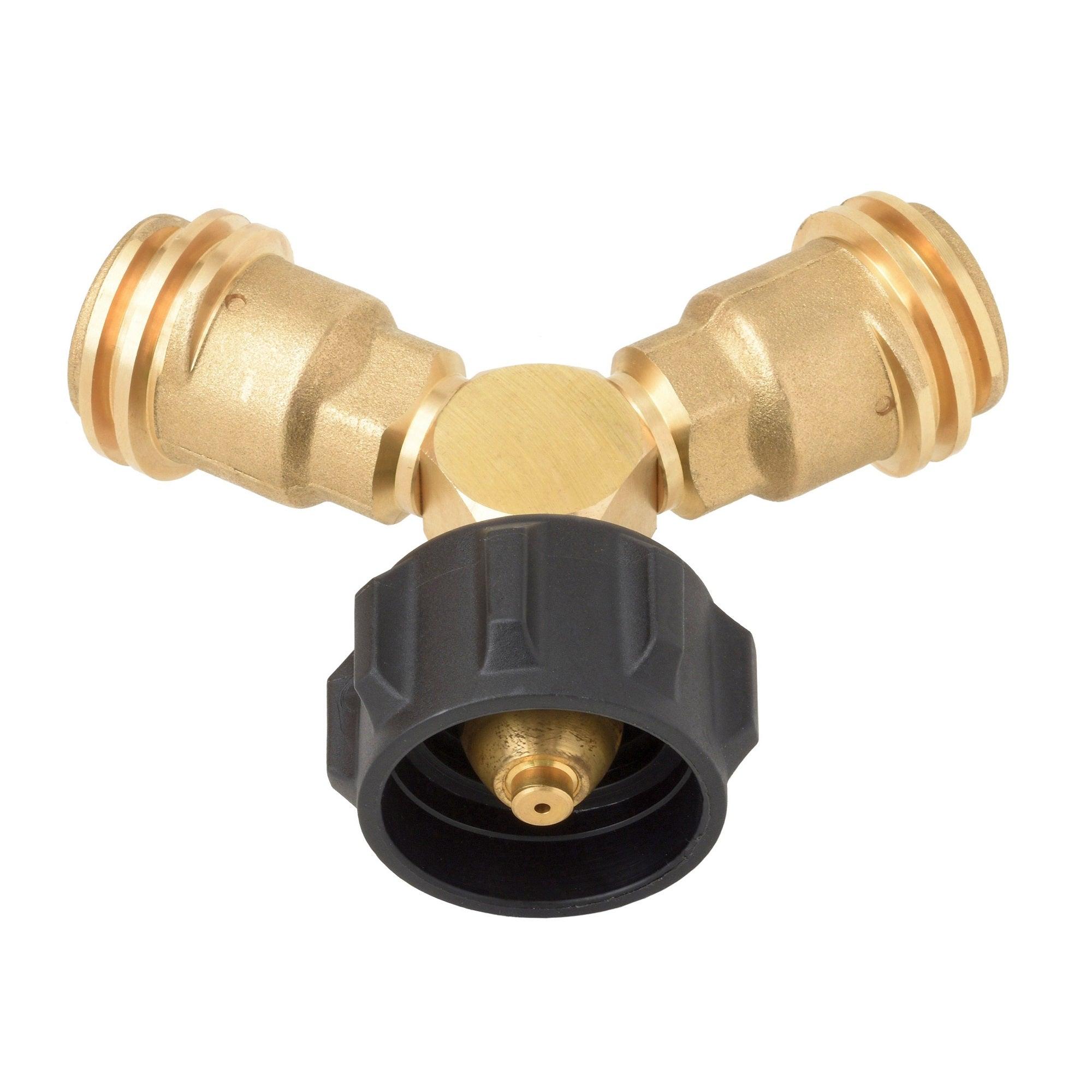 Flame King Y-Splitter Valve - We The Collective
