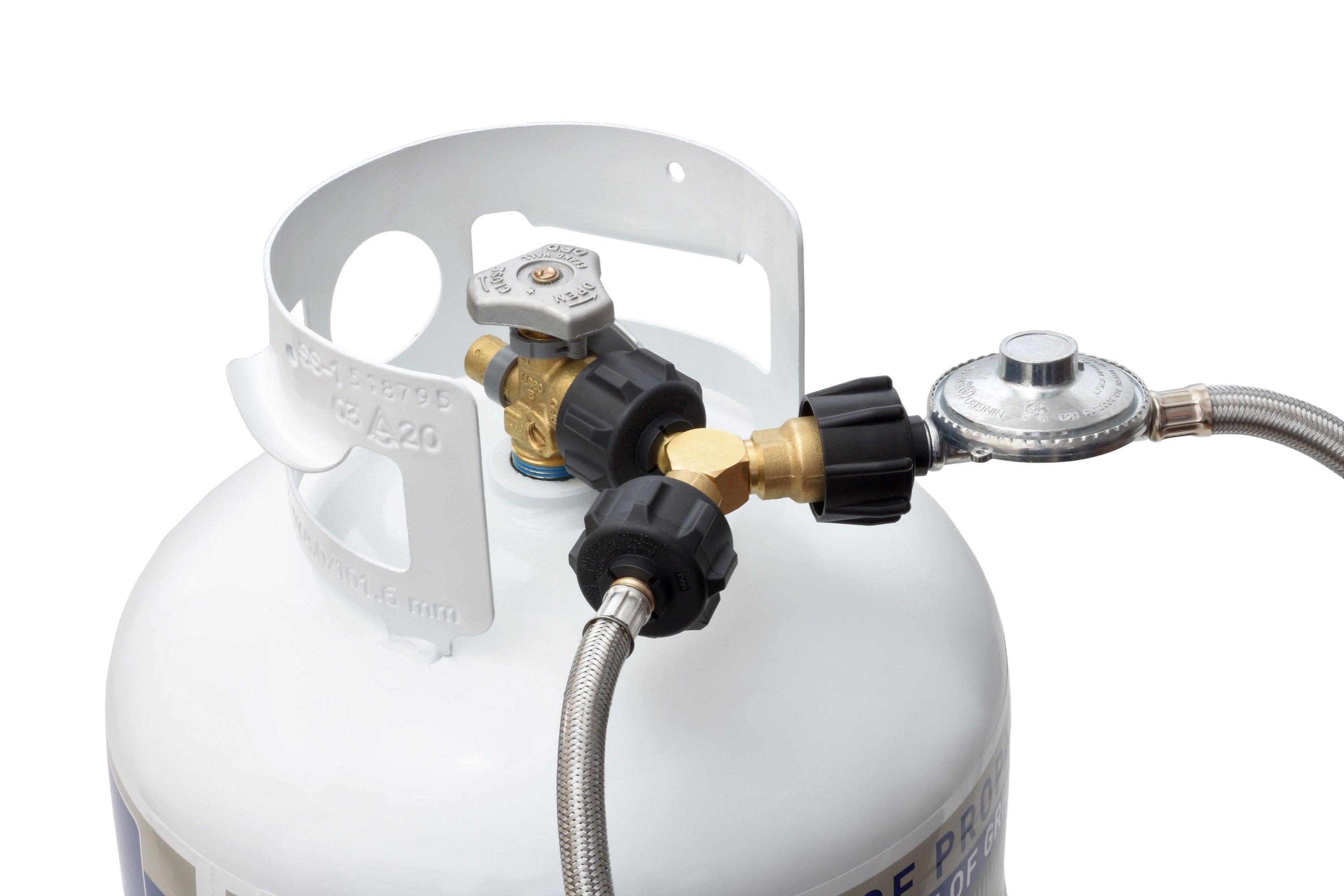 Flame King Y-Splitter Valve - We The Collective