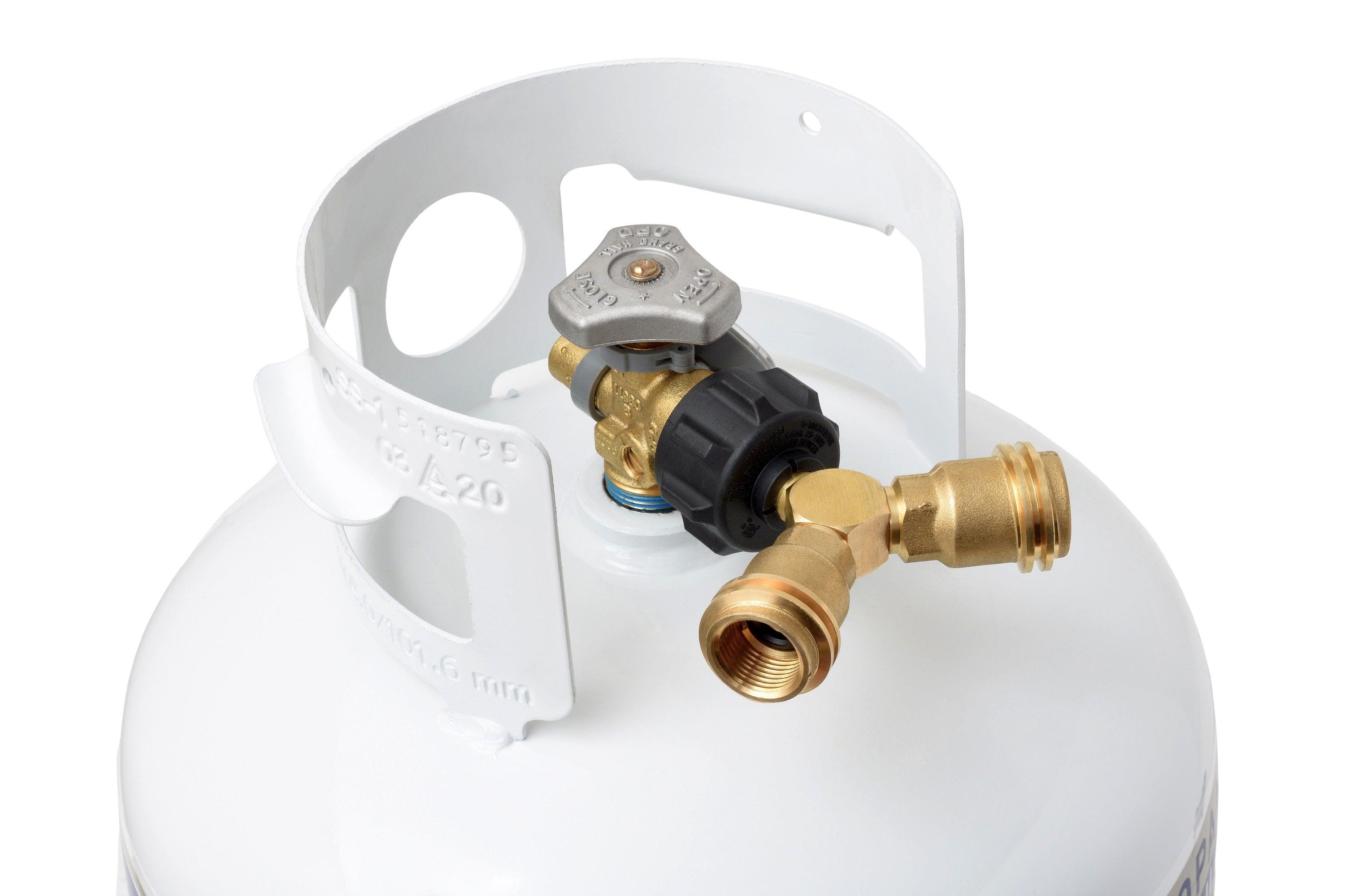 Flame King Y-Splitter Valve - We The Collective