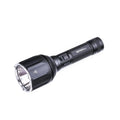 SFT2 Tactical P82C long-range flashlight with mounted design, showcasing sleek body and powerful beam.