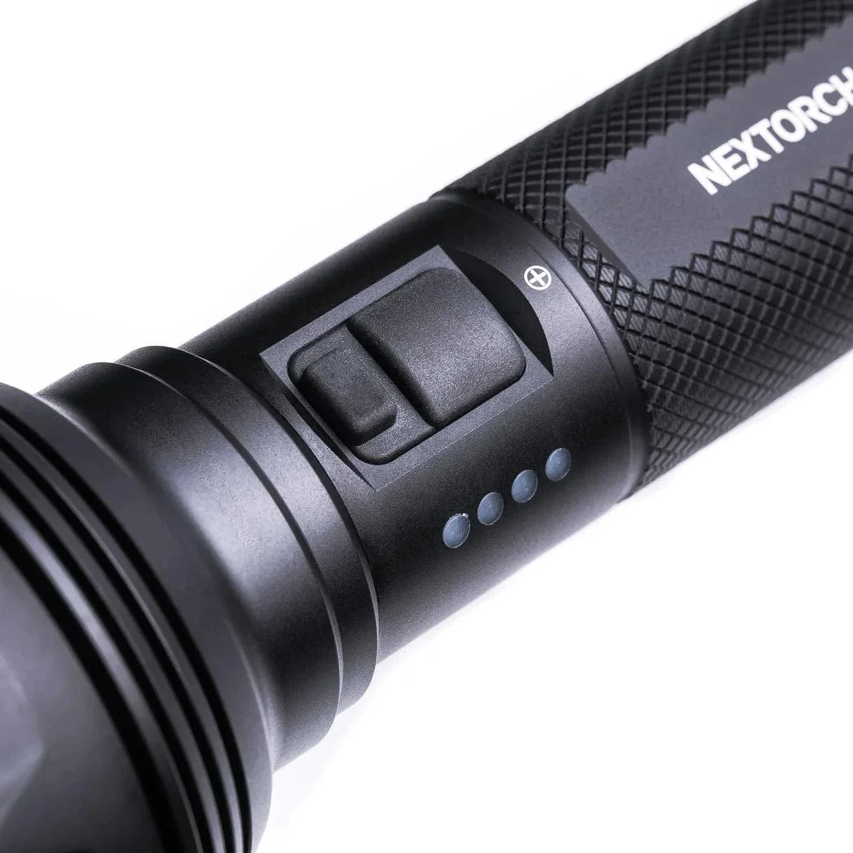 SFT2 Tactical P82C long-range flashlight mounted light with bright 2200 lumens and durable design.