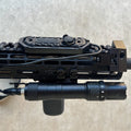 SFT2 Tactical RM19 Tac-Light weapon light laser mounted on firearm with flashlight and laser features