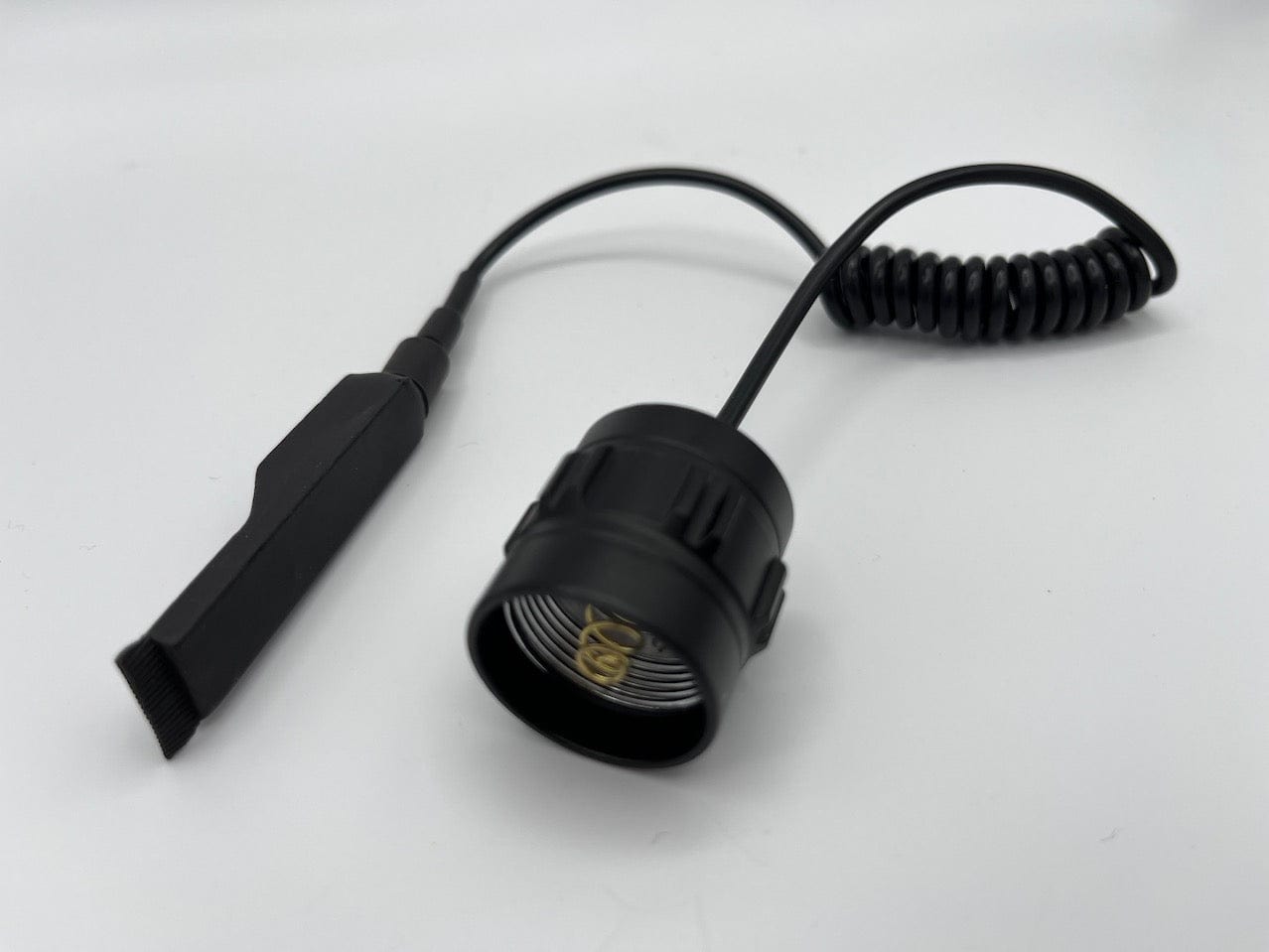 SFT2 Tactical multi-color flashlight with 1600 lumens, showcasing its sleek design and mounted light features.