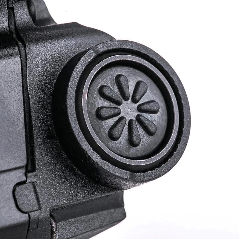 SFT2 Tactical WL30 3-in-1 weapon light laser mounted on a firearm, showing versatile tactical flashlight with laser attachment.
