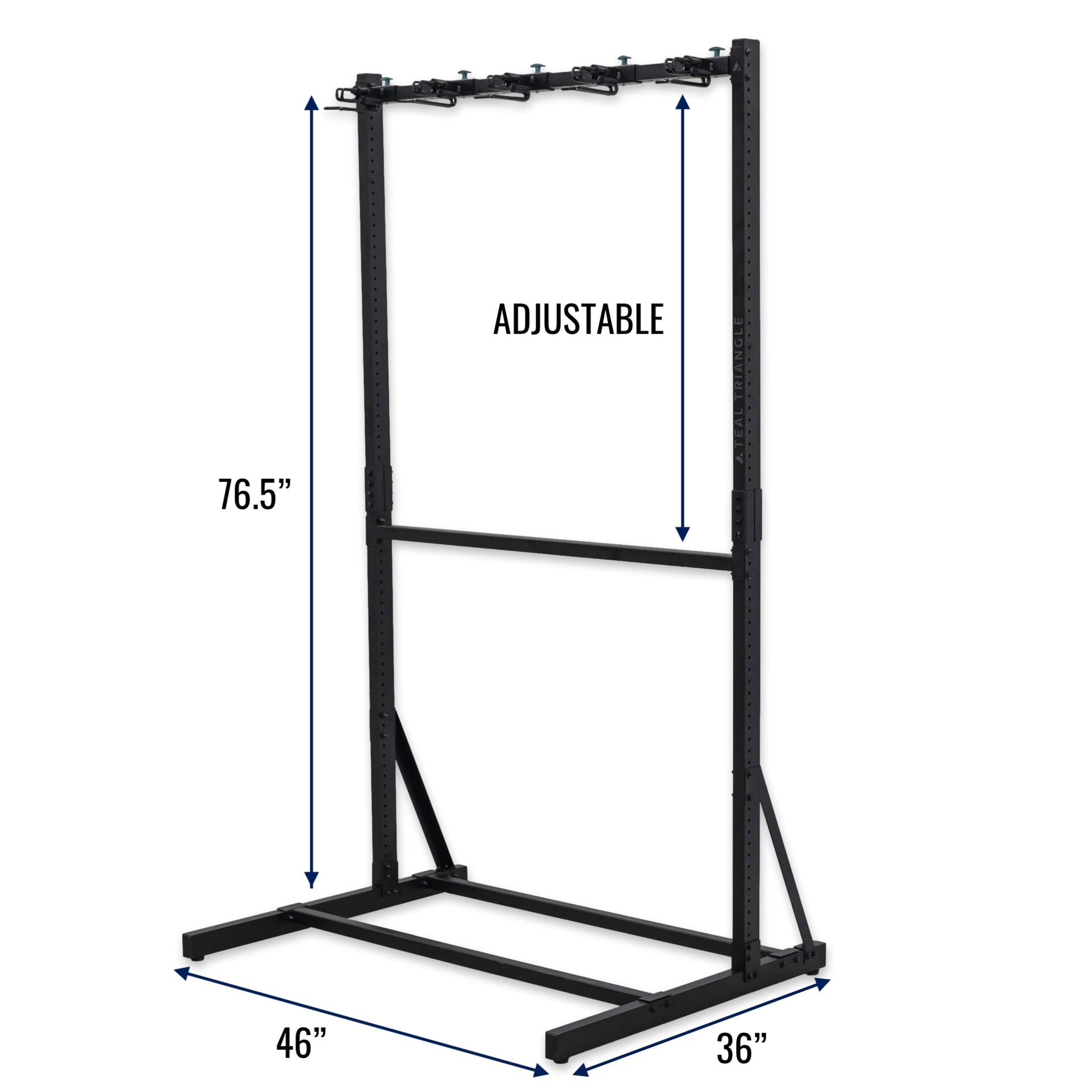 Freestanding Ski Rack | G-Ski | Holds 5 Pairs of Skis - OVERLANDERS Outfitter
