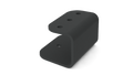 Pair of Ford Transit roof mounts by Lolo Racks, van overland accessories, shown mounted on vehicle roof for added cargo capacity.