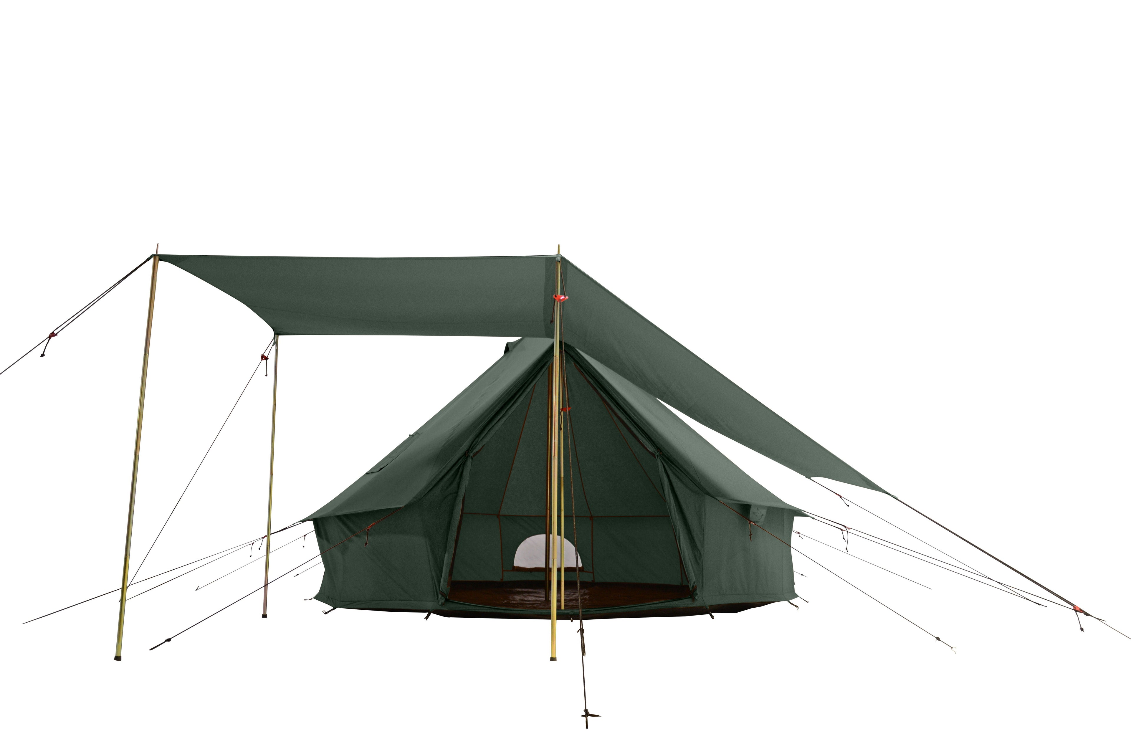 13'/16'/20' Regatta Bell Tent Awning - OVERLANDERS Outfitter