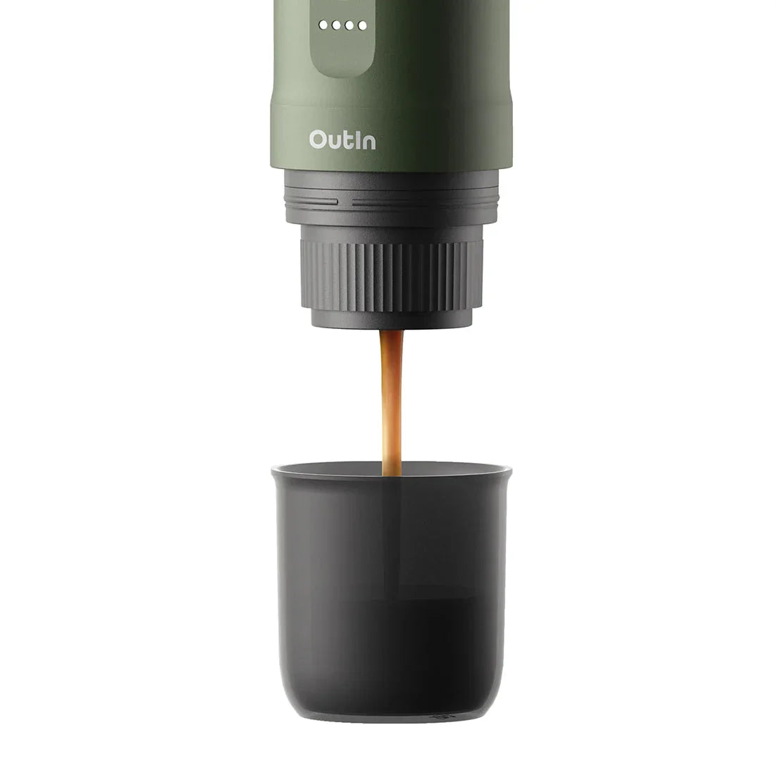 Nano Portable Espresso Machine (Forest Green) - OVERLANDERS Outfitter