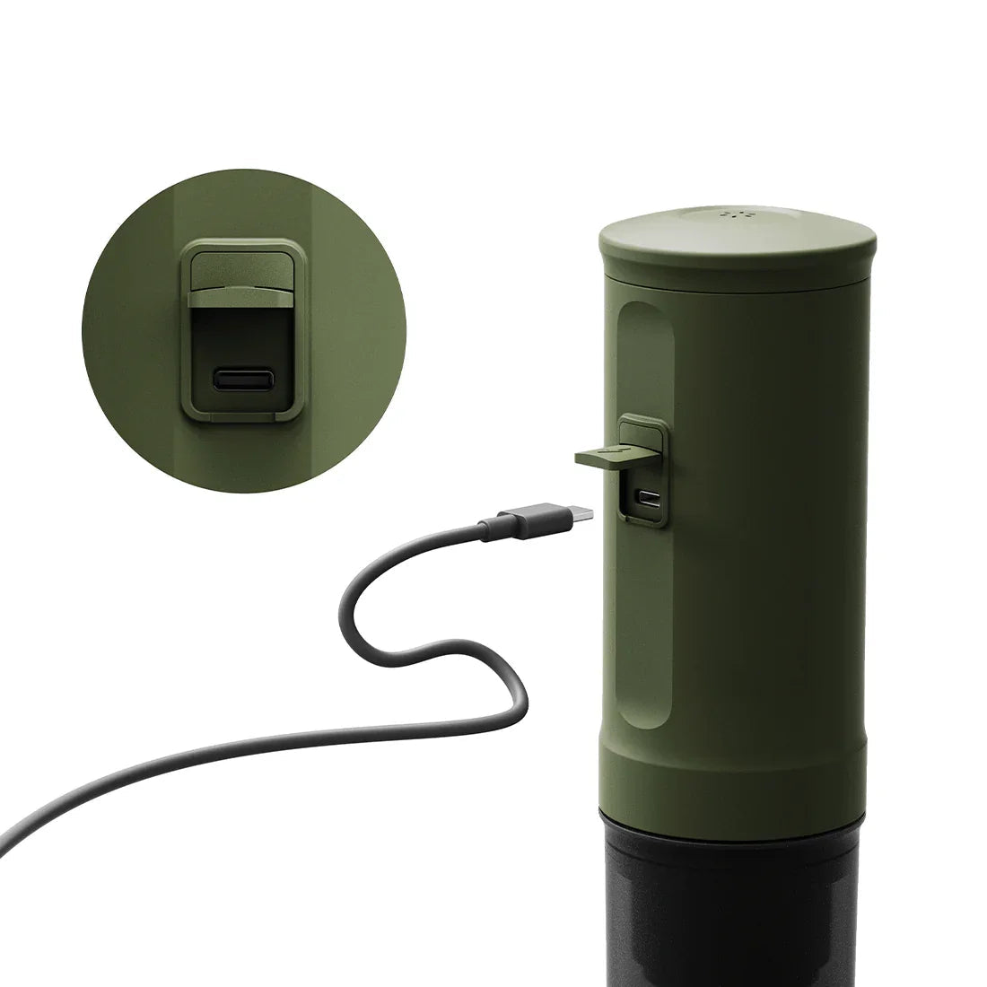 Nano Portable Espresso Machine (Forest Green) - OVERLANDERS Outfitter
